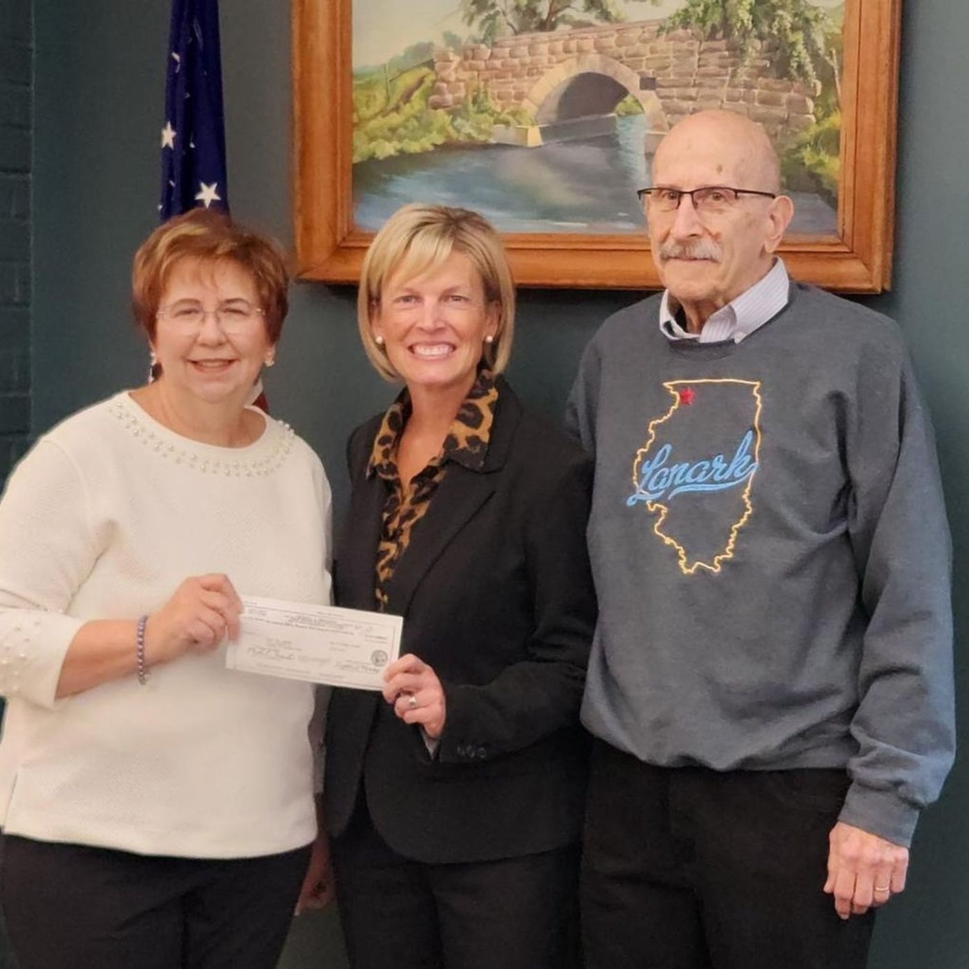 Lanark receives essential infrastructure funds episode artwork