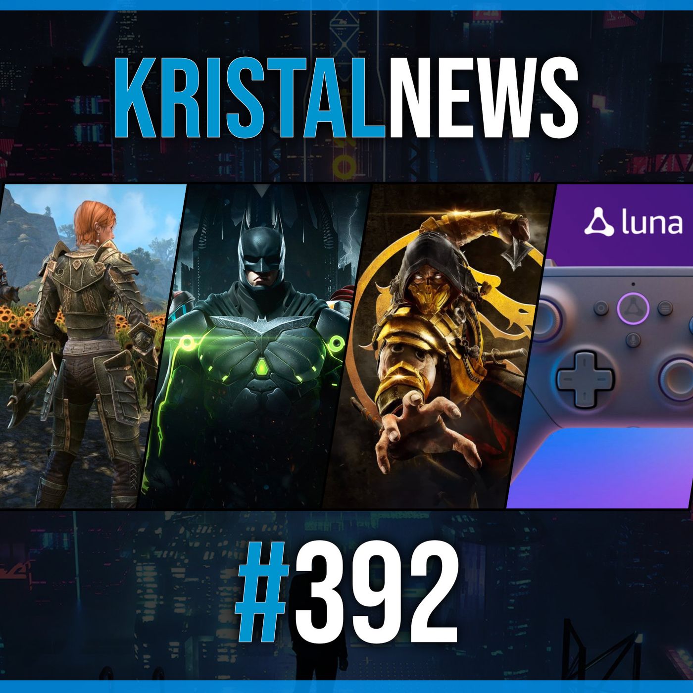 Arriva MORTAL KOMBAT 12? | Amazon Luna RISCHIA? | Confermato BAYONETTA 4? ▶ #KristalNews 392 episode artwork