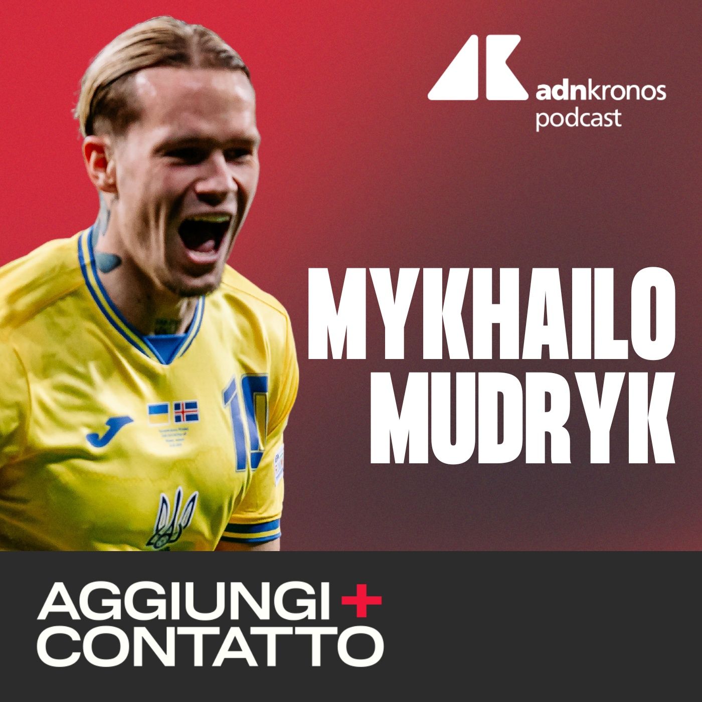 Mykhailo Mudryk e quel gol che manda l'Ucraina devastata dalla guerra a Euro 2024 episode artwork