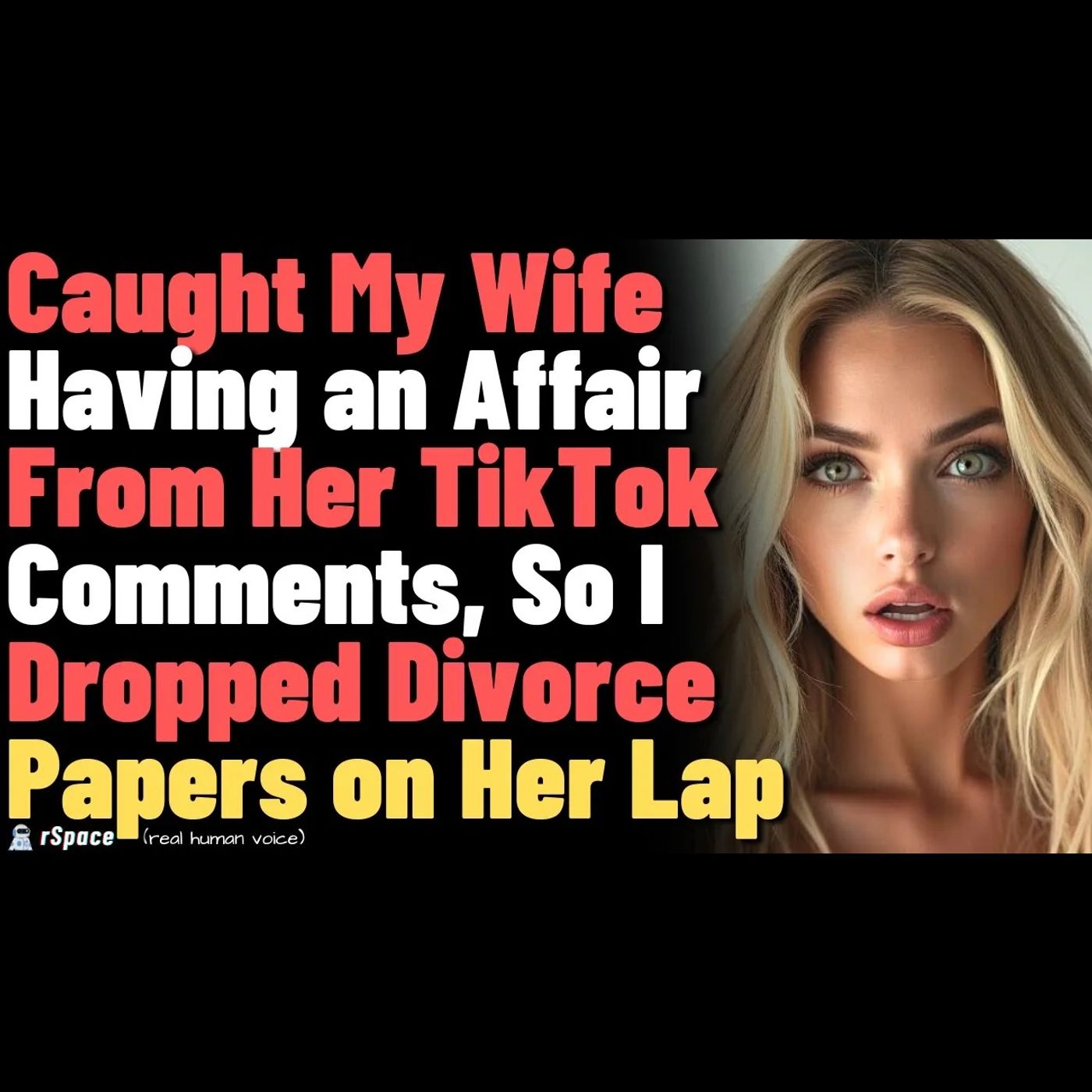 Caught My Wife Having an Affair From Her TikTok Comments, So I Dropped the Divorce Papers on Her Lap episode artwork