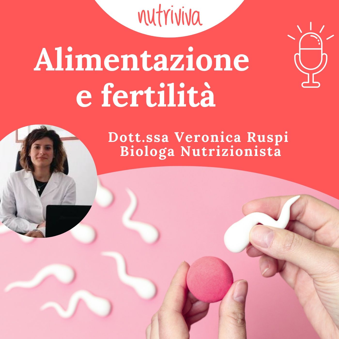 Alimentazione e fertilità  Podcast aae665d26647fbe3053338c7ca3c2d30