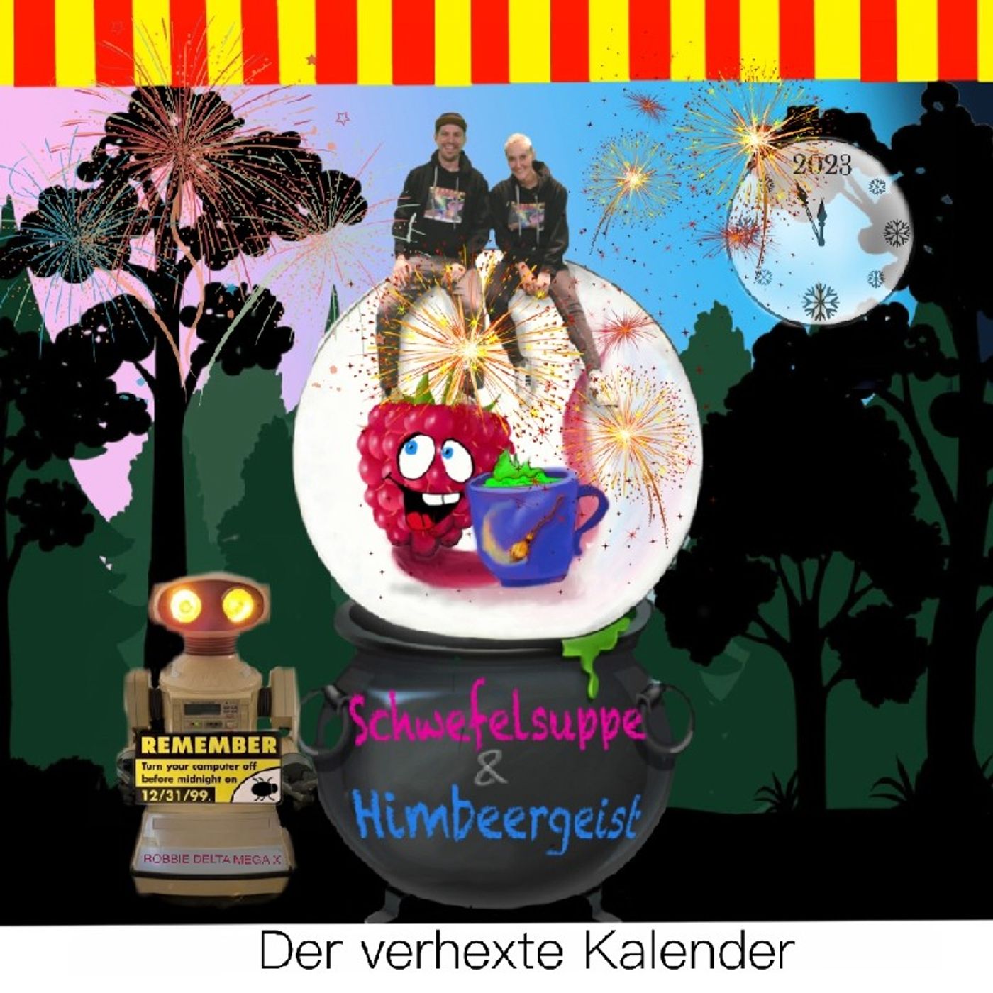 Schwefelsuppe & Himbeergeist - Der Bibi Blocksberg Fan Podcast