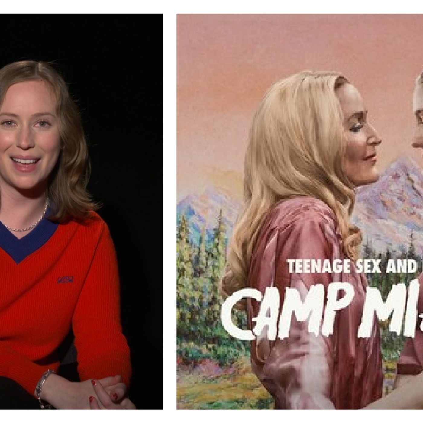 Hannah Einbinder Talks Sexual Awakening And "Little Death" in TEENAGE SEX AND DEATH AT CAMP MIASMA episode artwork