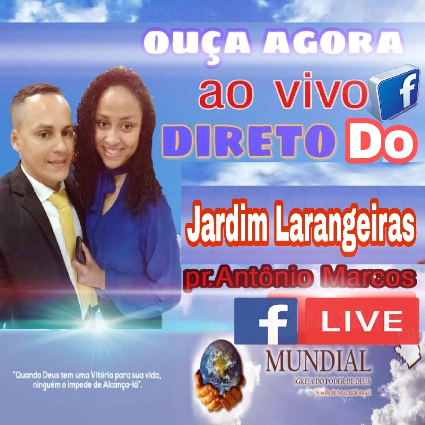 Rádio Igreja Mundial De Laranjeiras