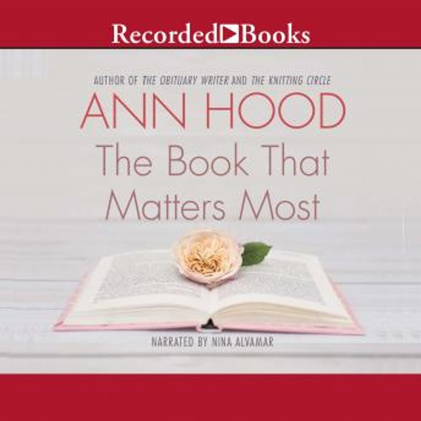 The Book That Matters Most by Ann Hood episode artwork