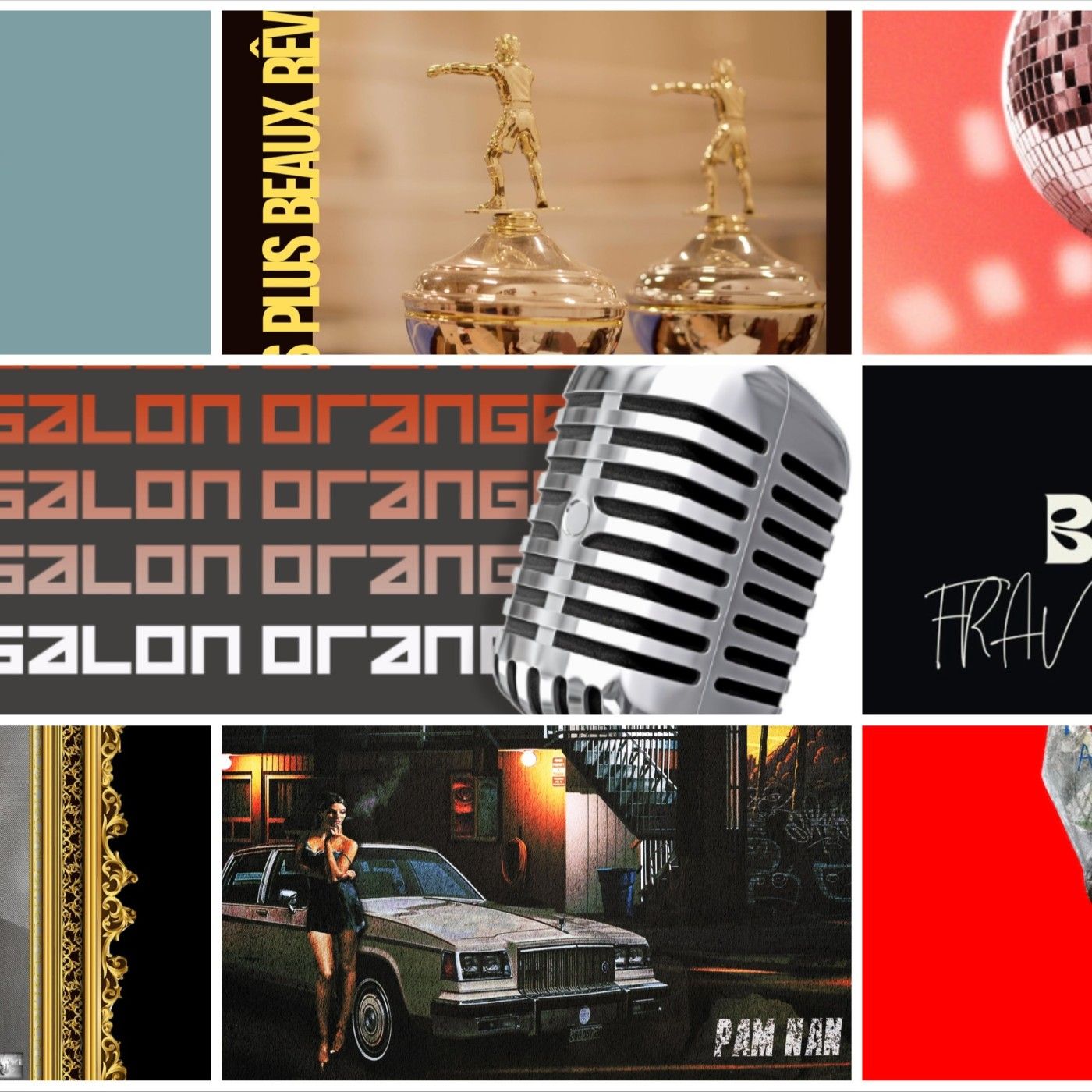 Le Salon Orange