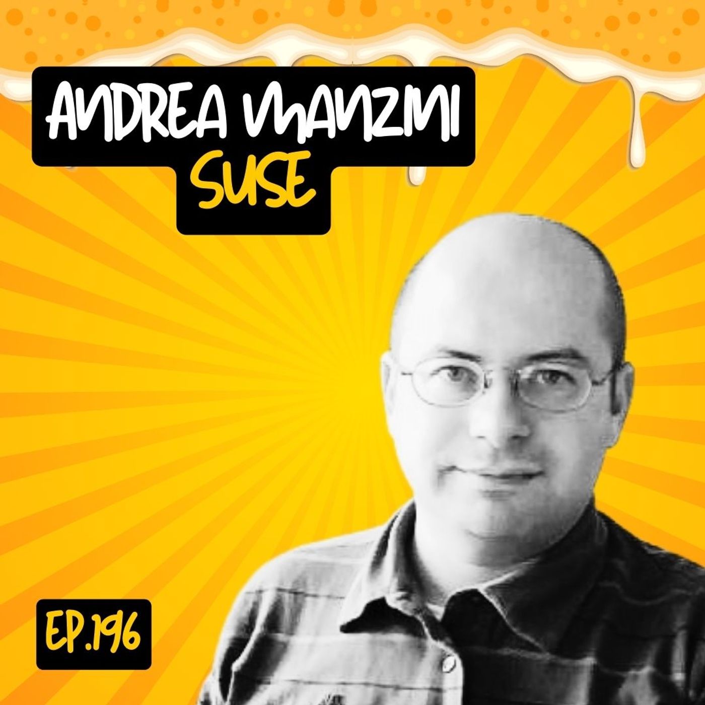 cover of episode Ep.196 - Linux e pacchetti con Andrea Manzini (SUSE)