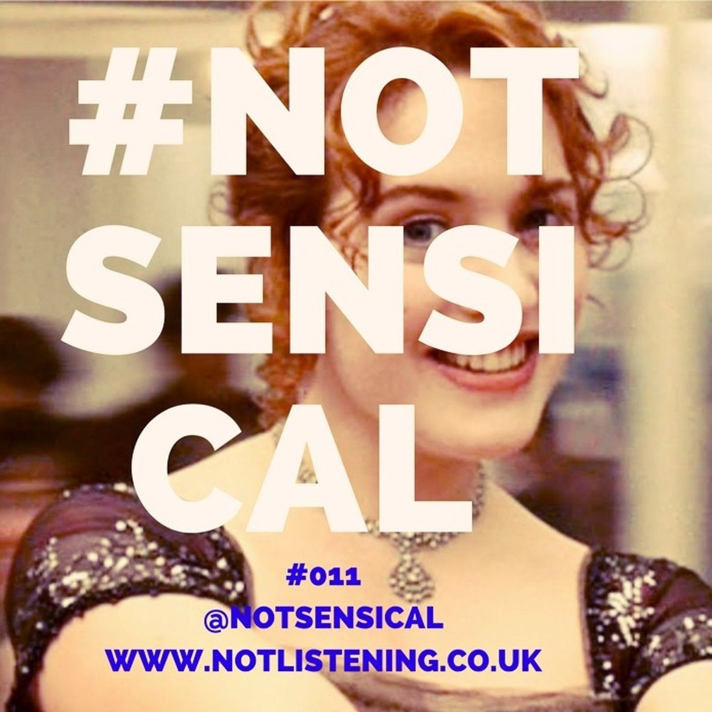 BONUS EPISODE - One Week on the Titanic with Zombies #NOTsensical episode artwork