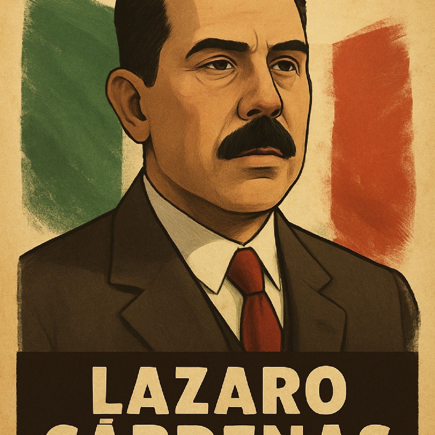 Lázaro Cárdenas - Podcast. podcast artwork