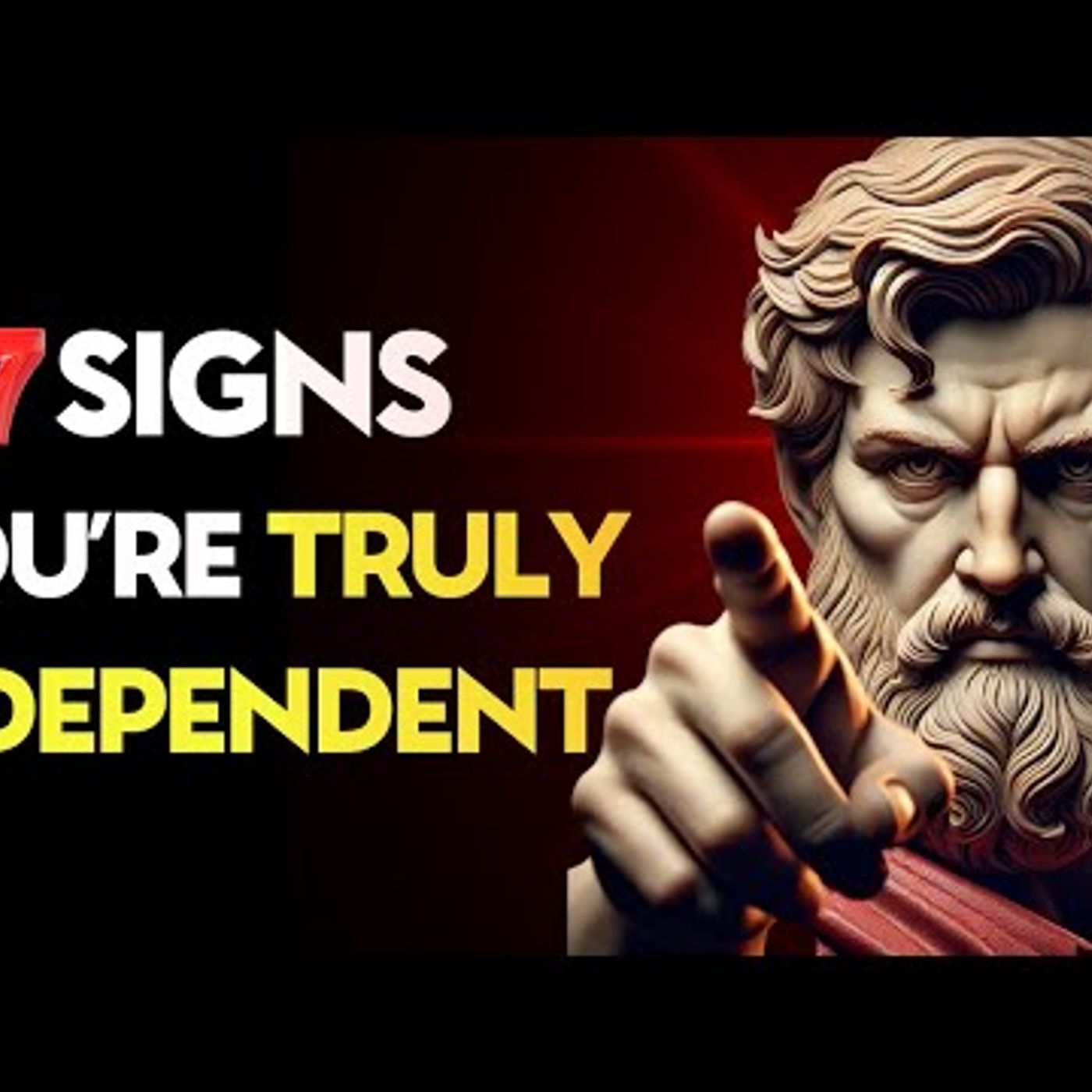 7 Signs You're TRULY INDEPENDENT _ Stoic Philosophy episode artwork