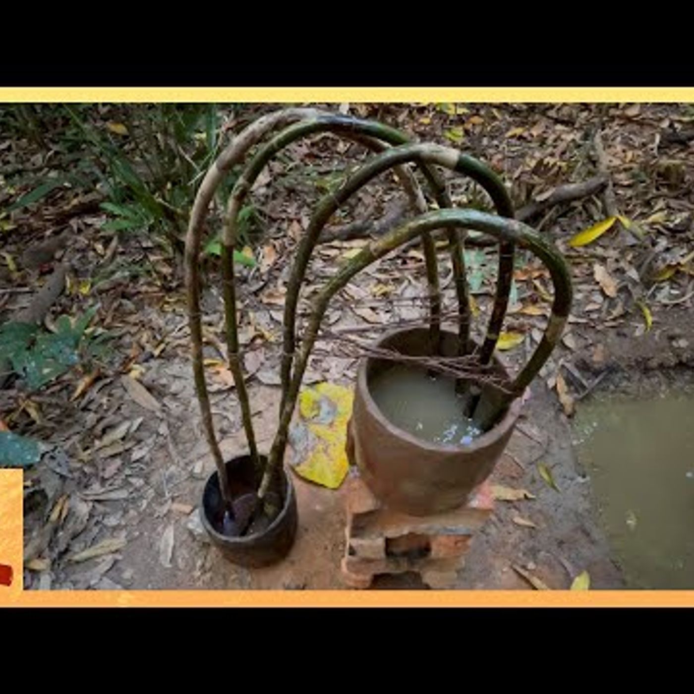 Primitive Technology: Cane Water Filter/Siphon episode artwork