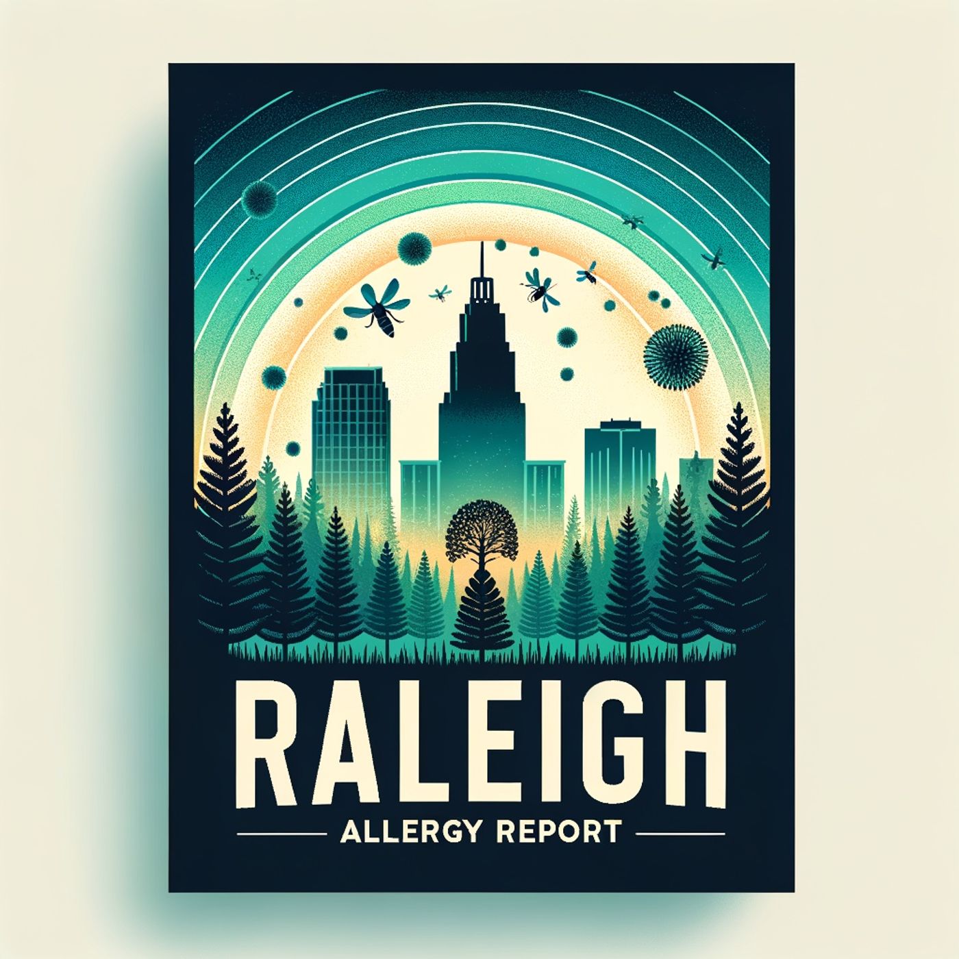 Raleigh Allergy Report cover art