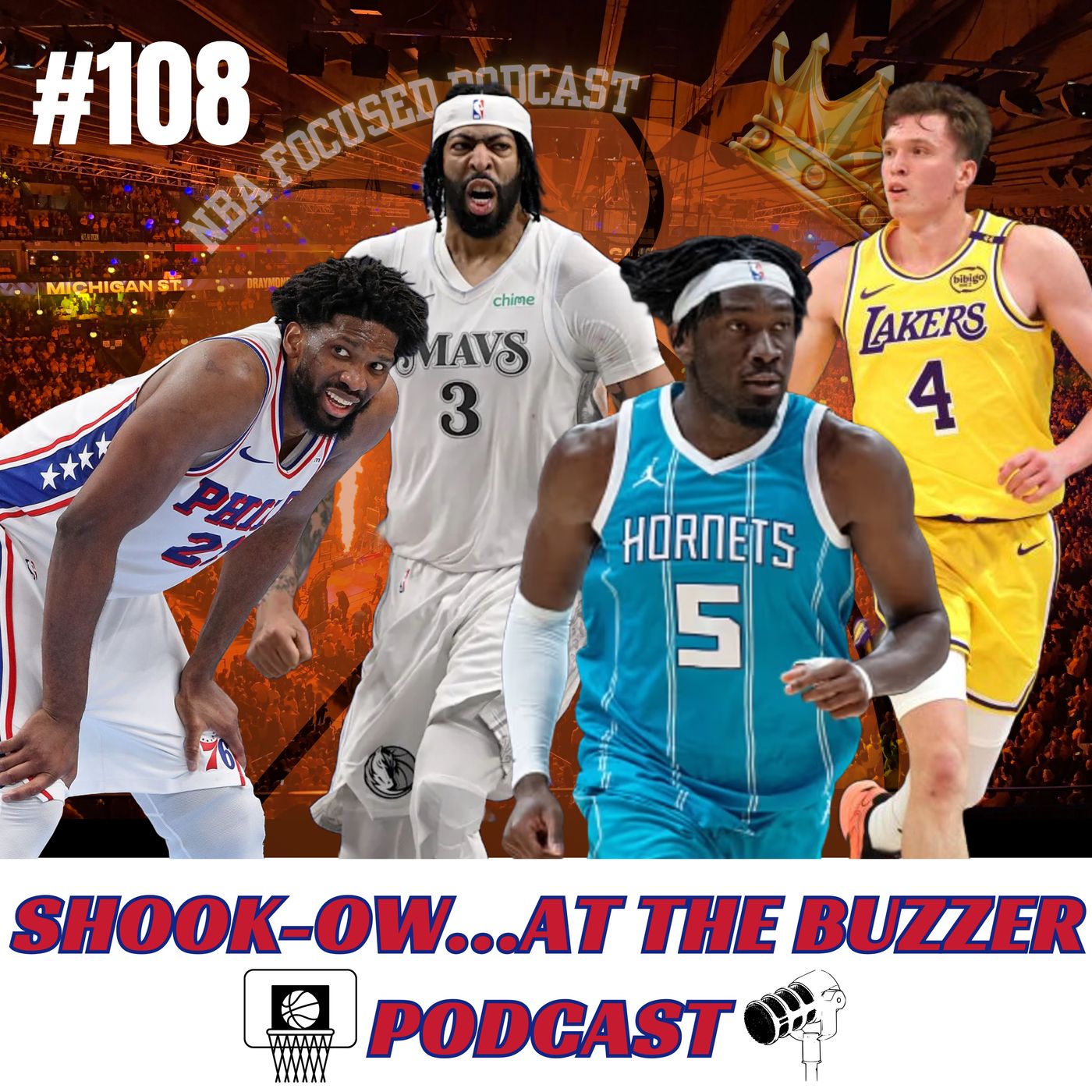 AD Suffers Injury In Debut | Should 76ers Shutdown Embiid? | Lakers & Hornets Trade Revoked episode artwork