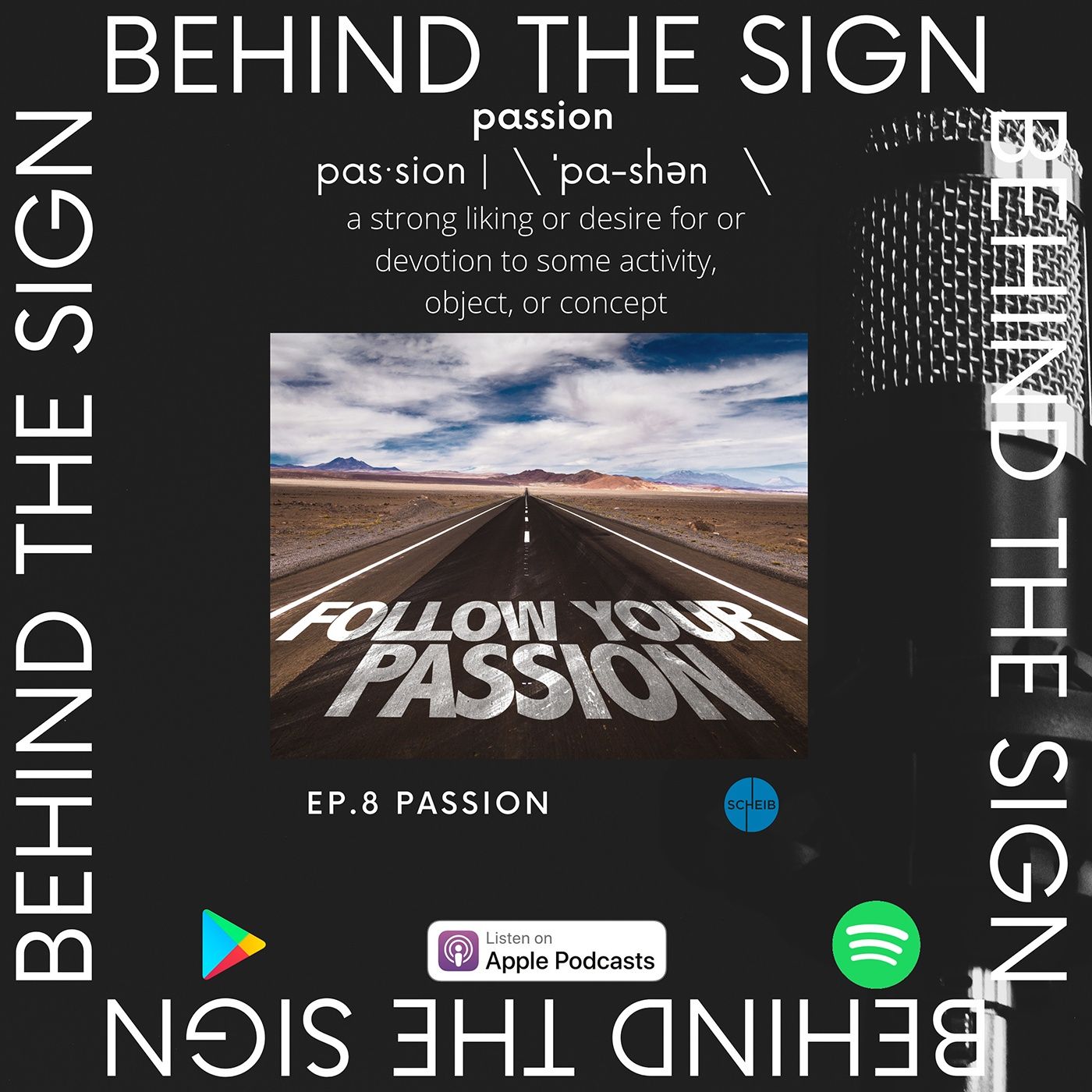 Behind the Sign