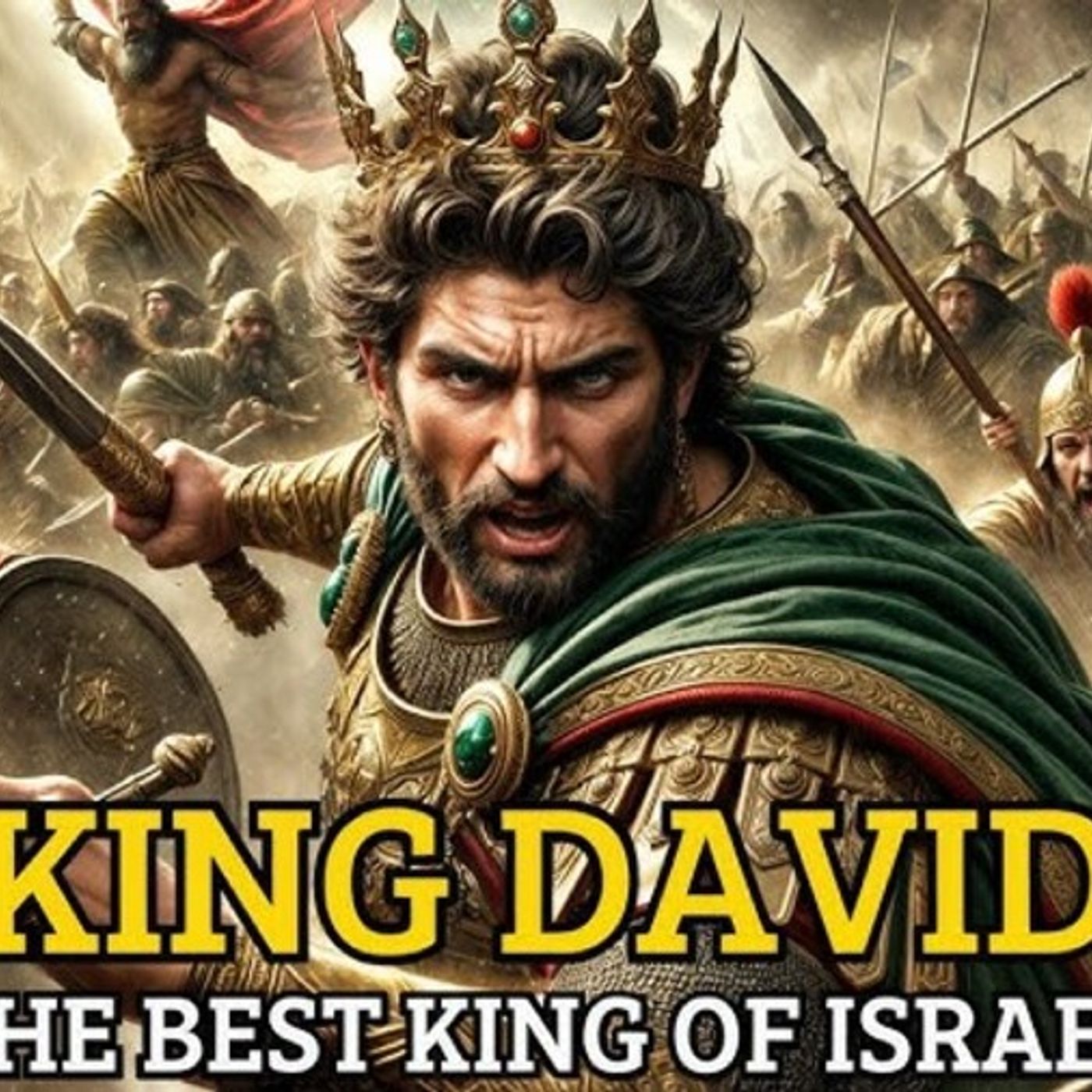 The Incredible Story of David - A Man After God_s Own Heart _ Biblical Stories episode artwork