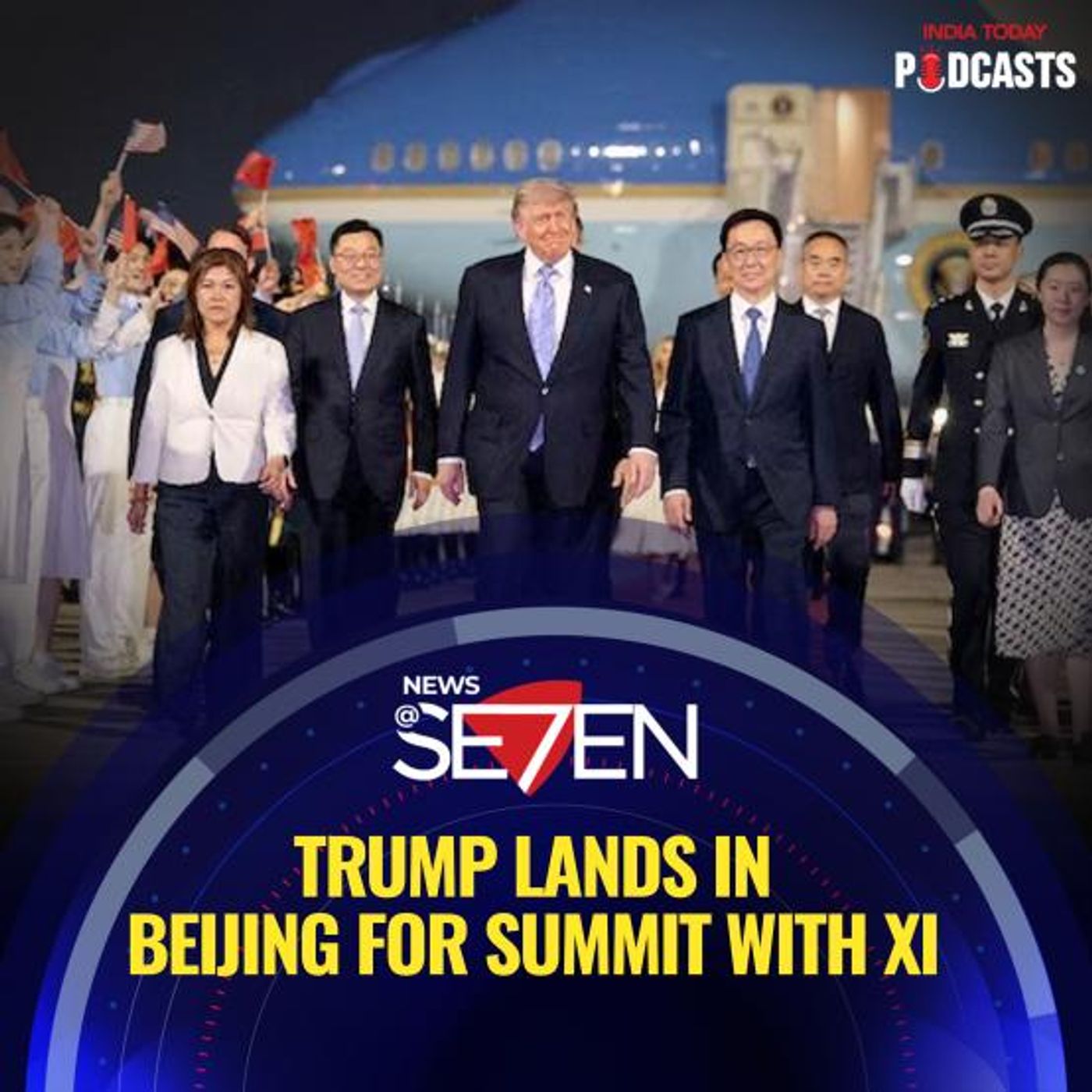 May 13-Trump Lands In Beijing For Summit With Xi; N. Rangasamy Takes Oath As Puducherry CM; WB CM Suvendhu Adhikari To Vacate Nandigram Seat