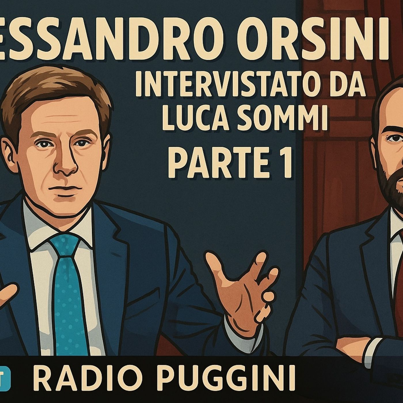 Alessandro Orsini ad Accordi e Disaccordi, Nove, 12 aprile 2025 - Commento Intervista a Radio Puggini (Parte 1) episode artwork