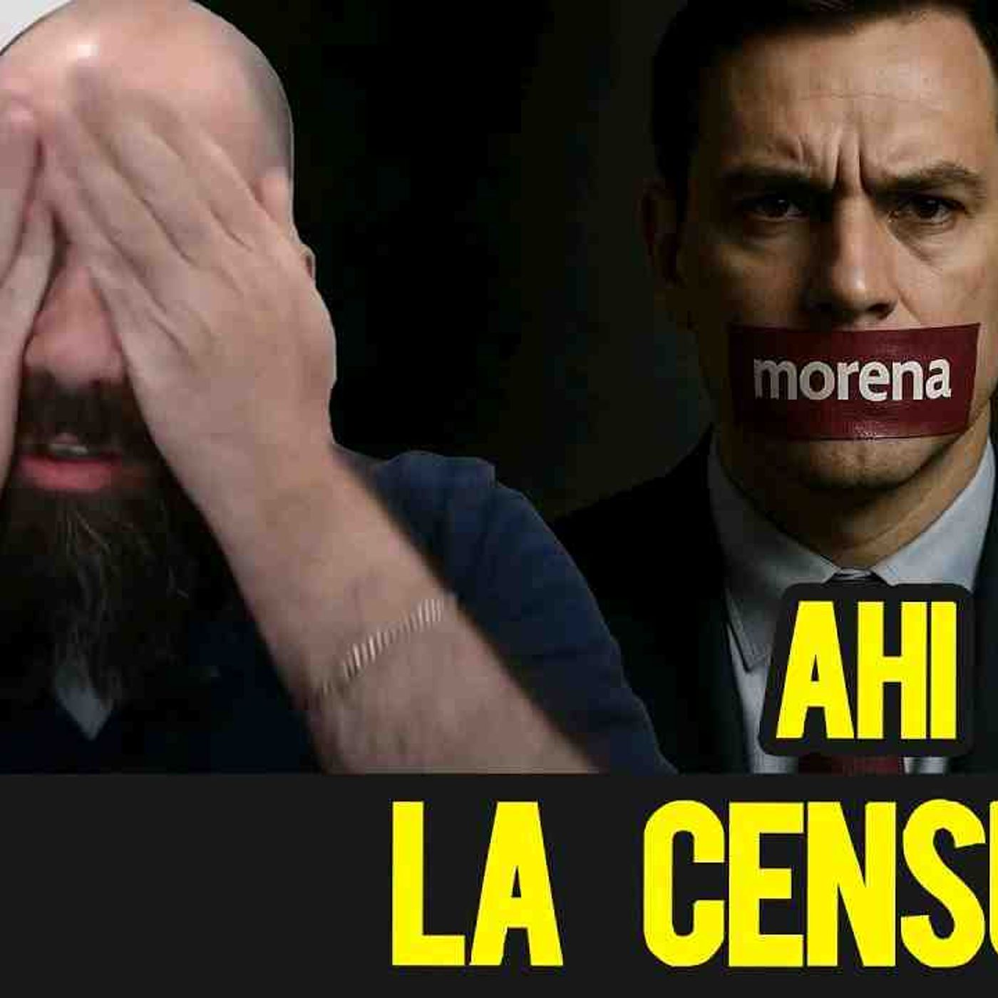Ahi viene la censura  | 24/04/25 Live 1/4 de Milla episode artwork