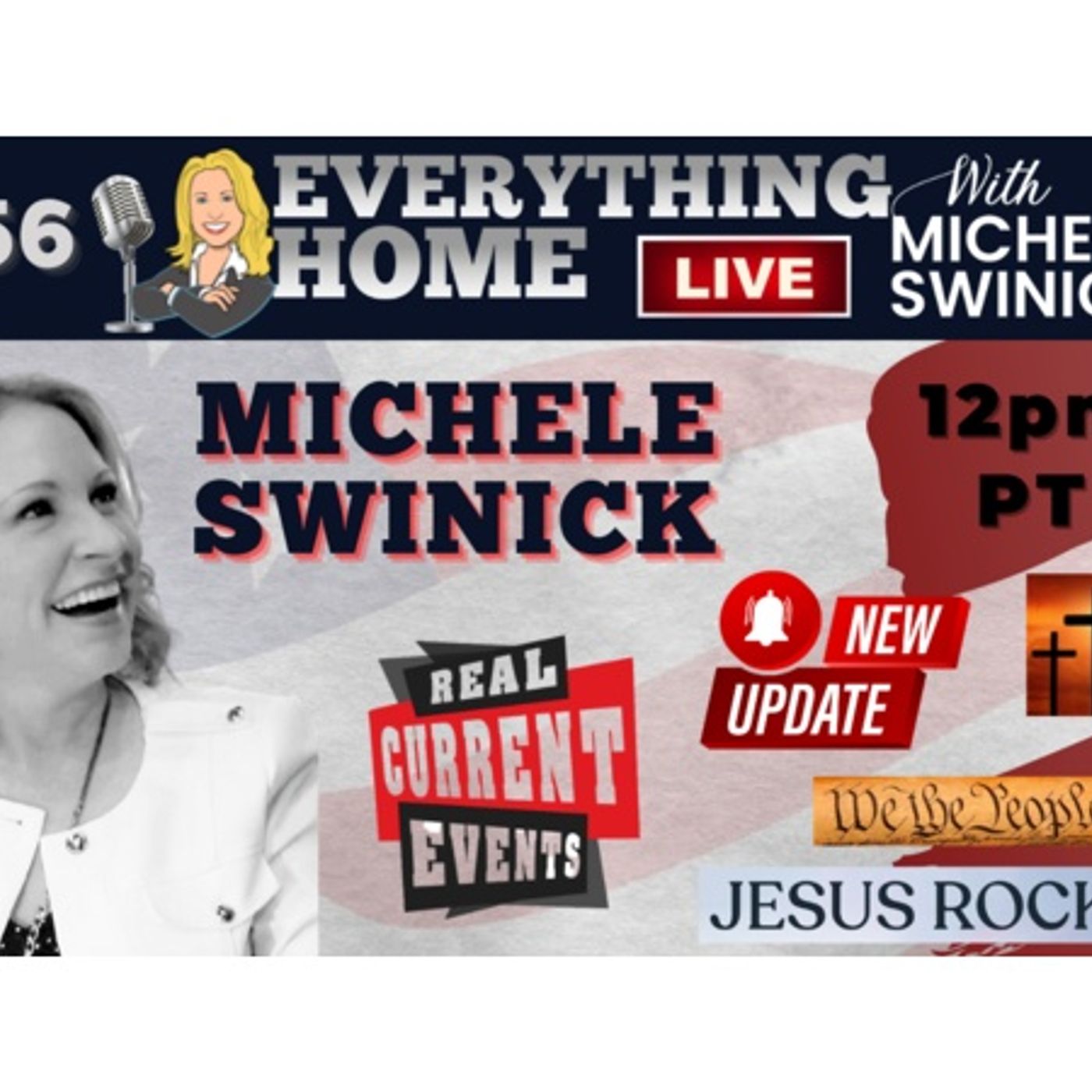 356: Strength Tools To Win The Spiritual Battle & Take Back America Together NOW episode artwork