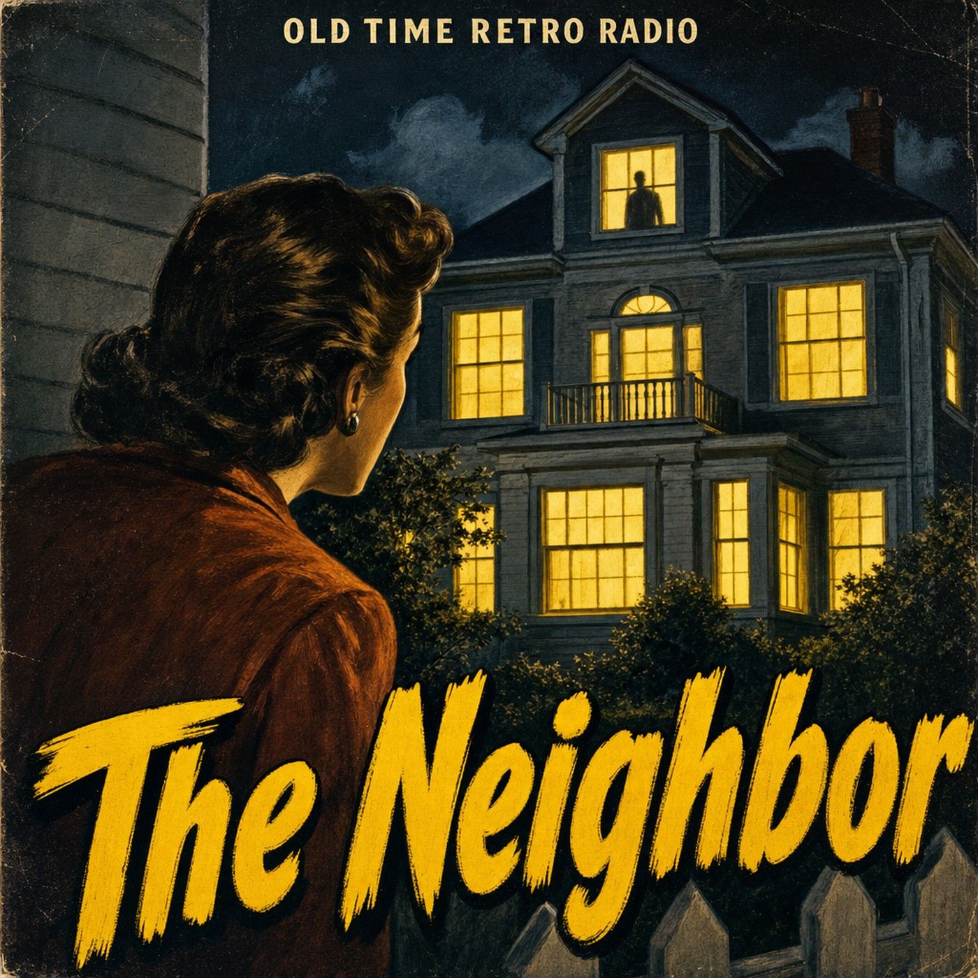 Theater Five - "The Neighbor" (Old Time Radio, 1964) episode artwork