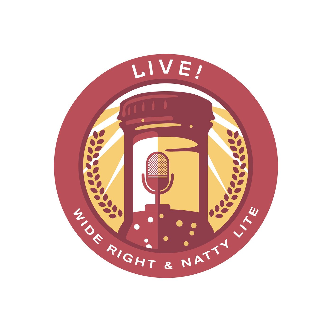 Wide Right & Natty Live!