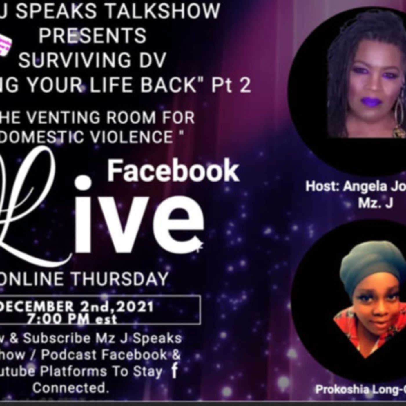 Mz. J Speaks Talkshow & Podcast