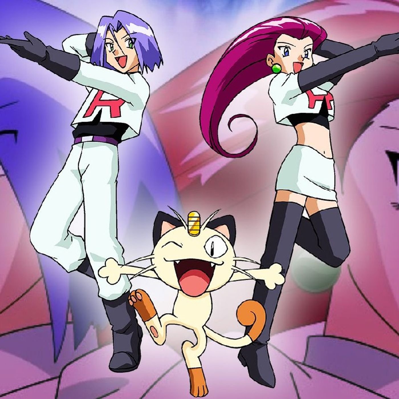 Team Rocket episode artwork