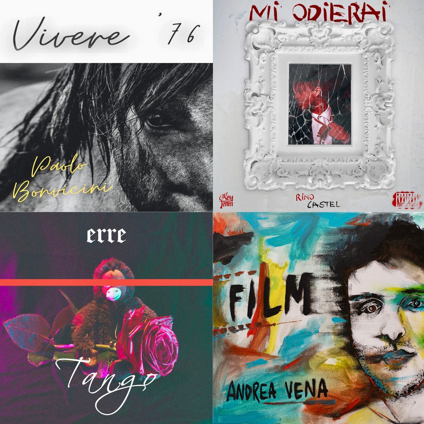 215 Paolo Bonvicini, Rino Castel, Erre Band e Andrea Vena - 05/10/2022 episode artwork