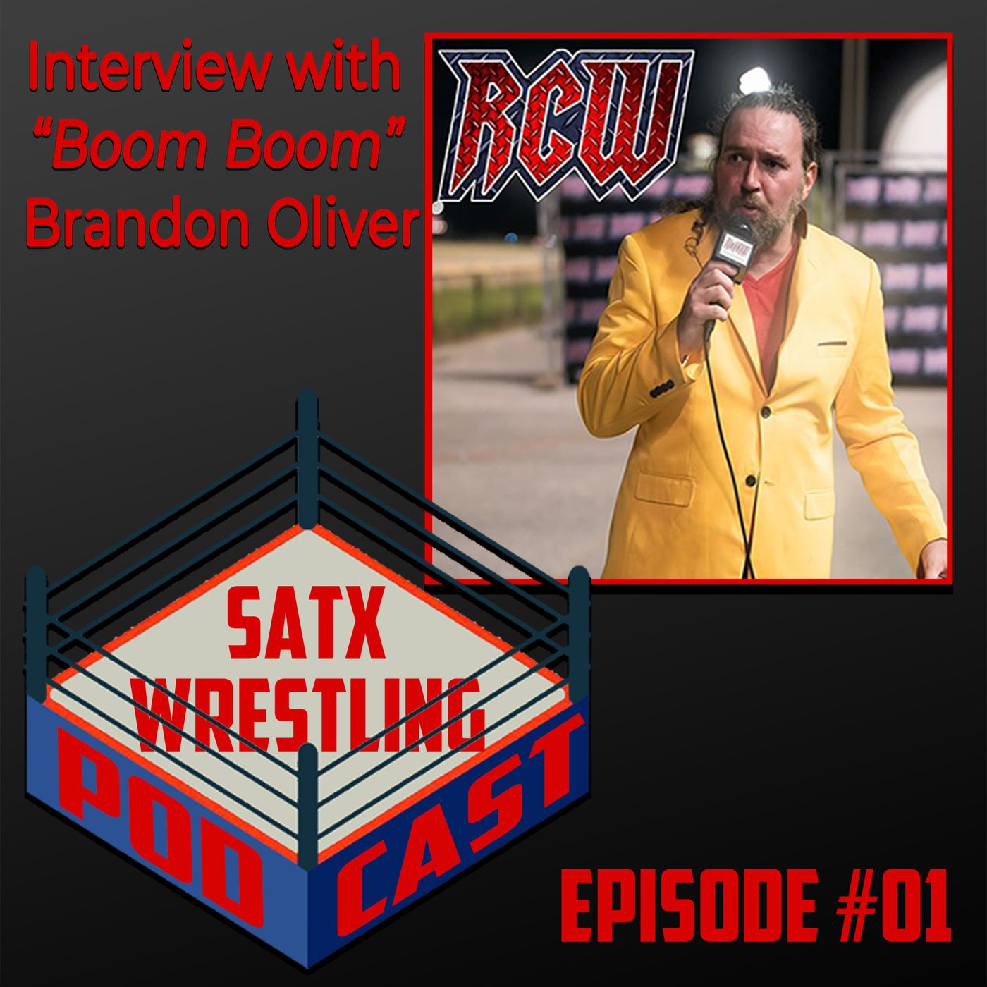 Our first interview- Boom Boom Brandon Oliver