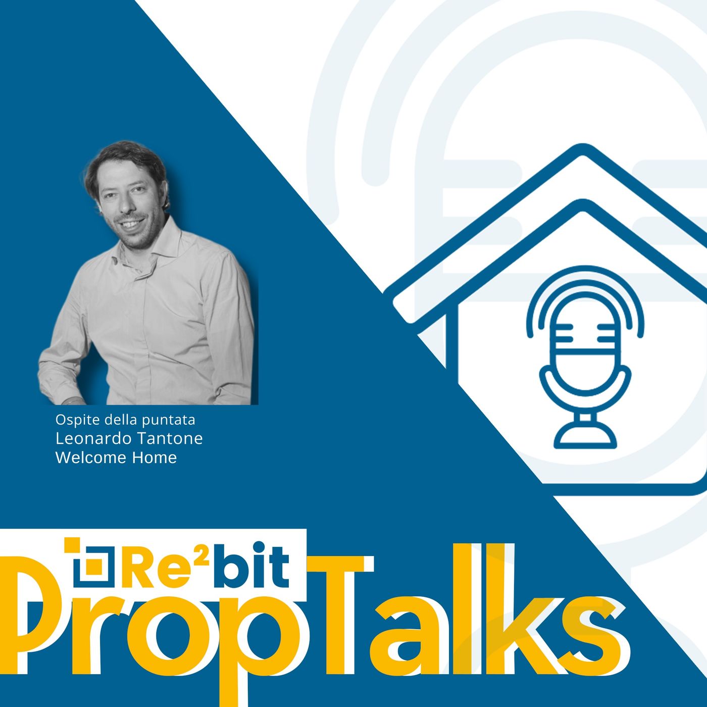 PropTalks #02 - Tantone: “Avvicinamento tra gestione short e long rent è la tendenza in atto nel settore” episode artwork