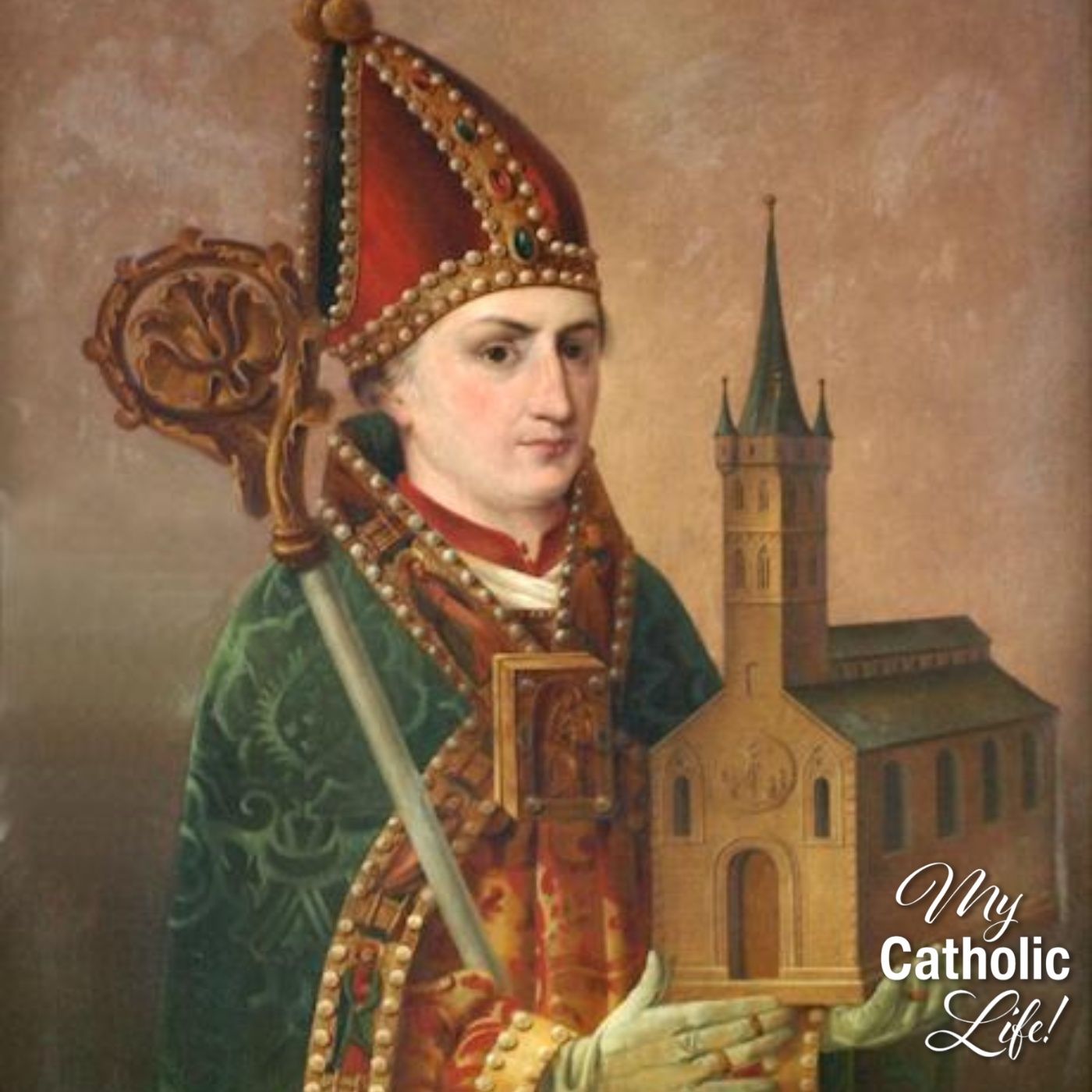February 3: Saint Ansgar, Bishop—Optional Memorial episode artwork