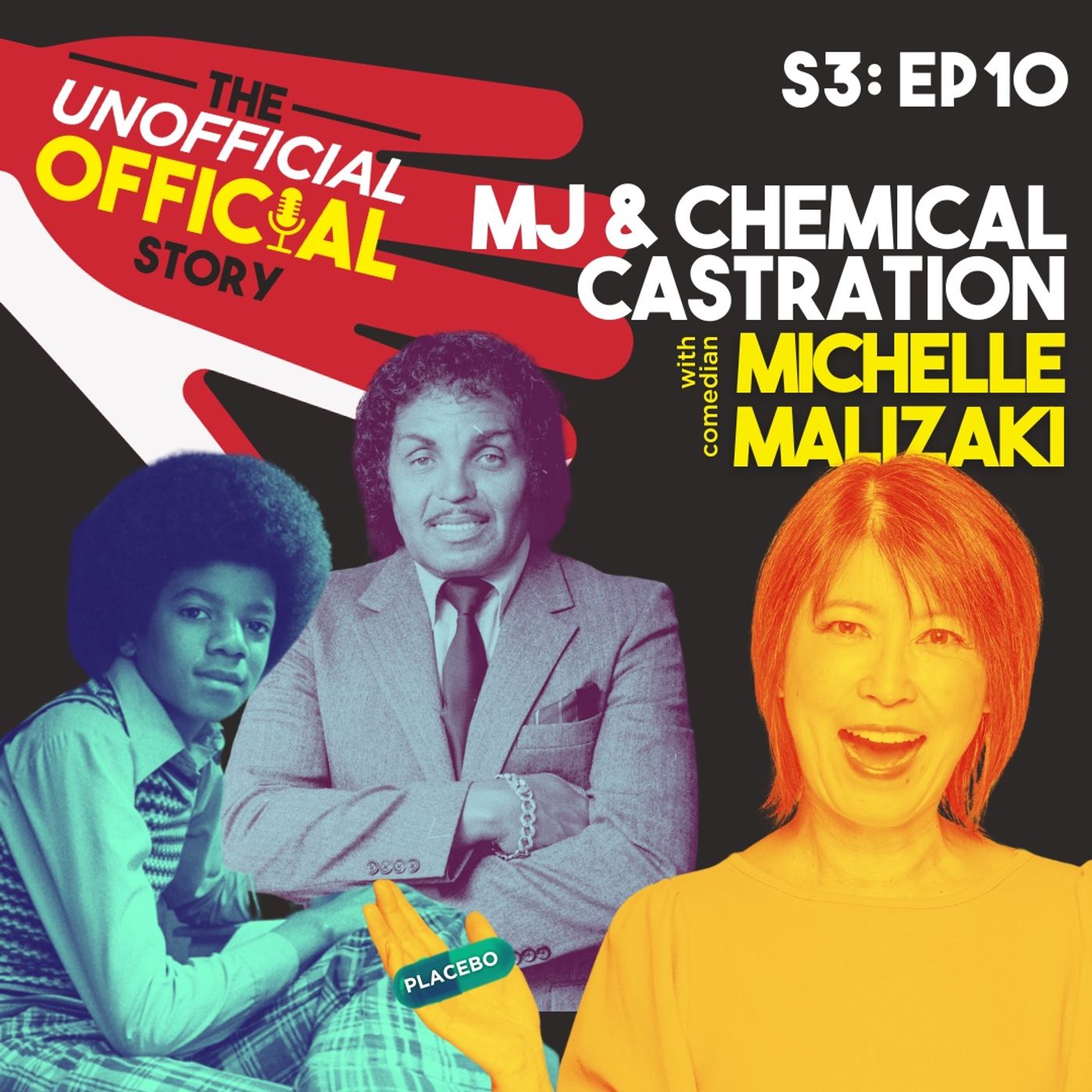 S3E10 MJ & Chemtical Castration with Michelle Malzaki