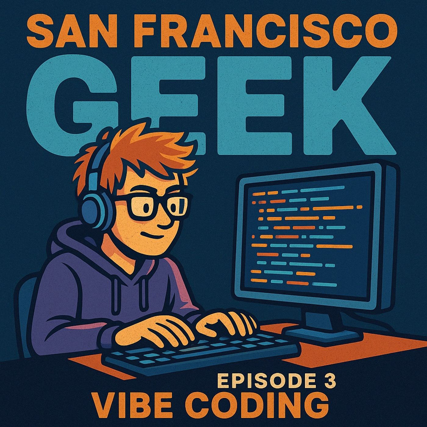 Eposide 3 - AI for Code Generation Tools, Ethics, and Vibe Coding episode artwork