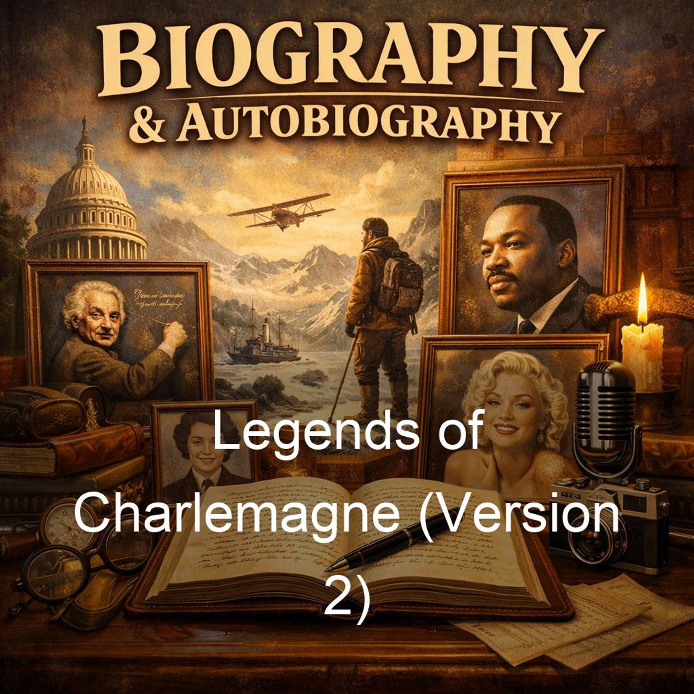 Legends of Charlemagne (Version 2)