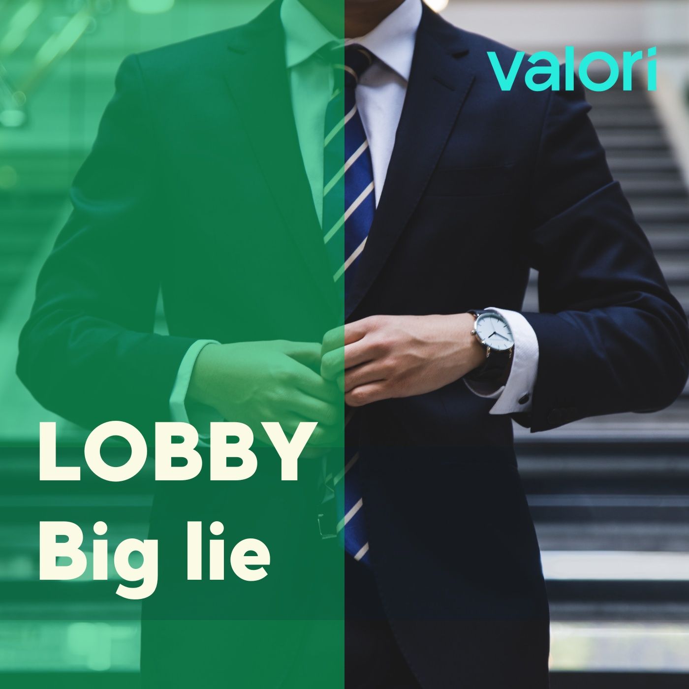 Lobby e04. Big lie episode artwork