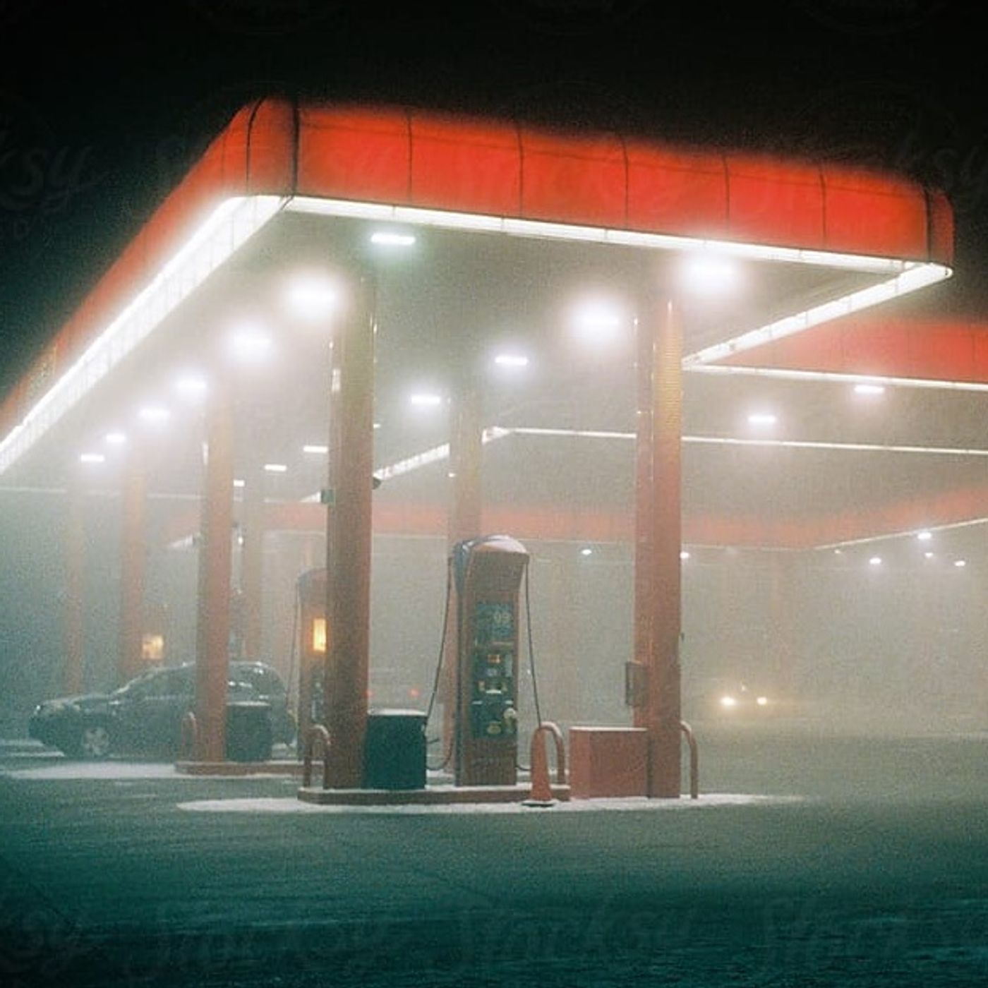 Terrore grigio - Tales from the gas station s2e3 episode artwork