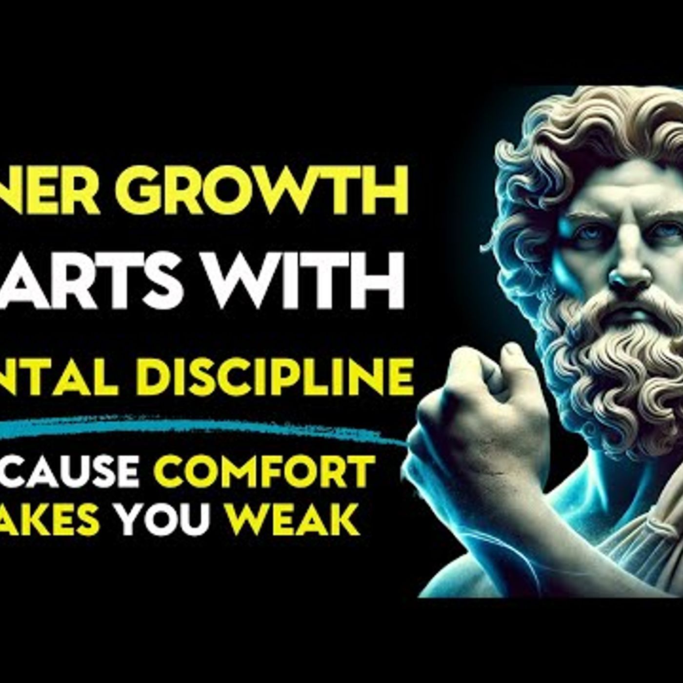 Because Comfort Makes You WEAK _ Stoic Philosophy episode artwork