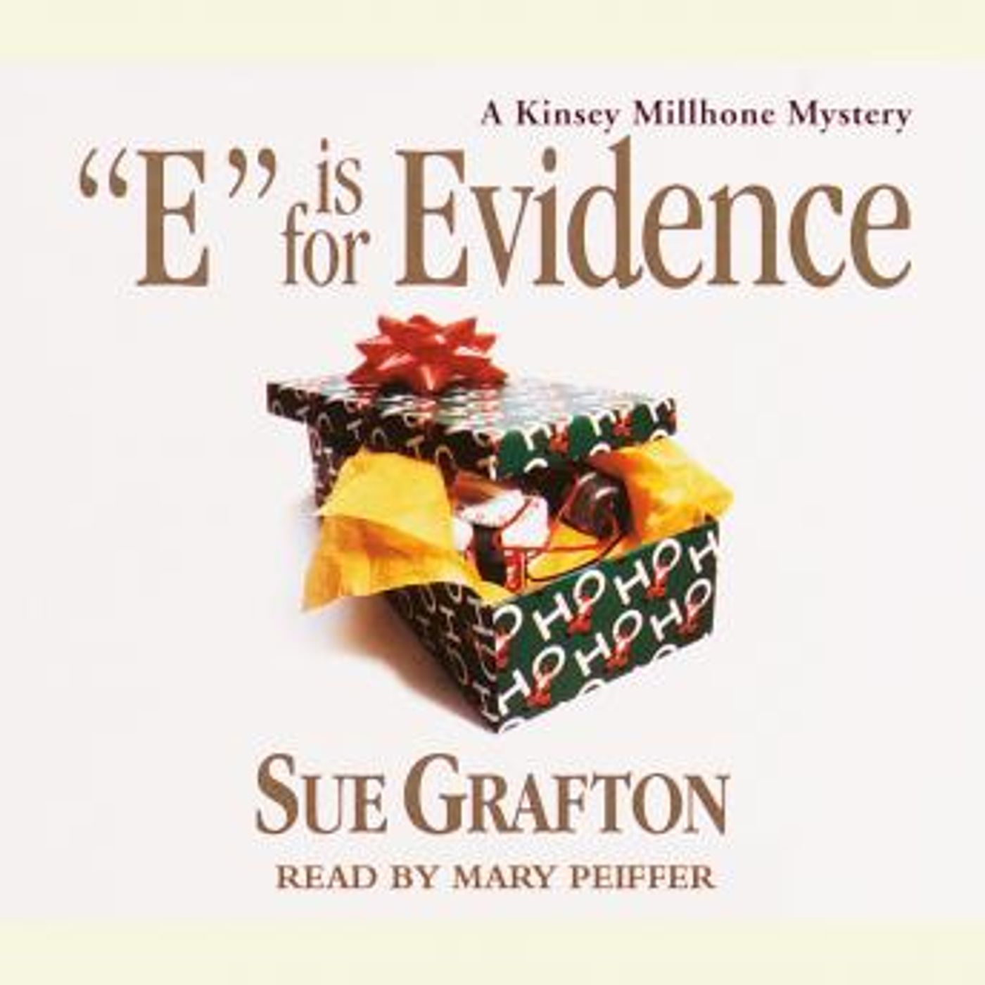 E Is for Evidence by Sue Grafton episode artwork