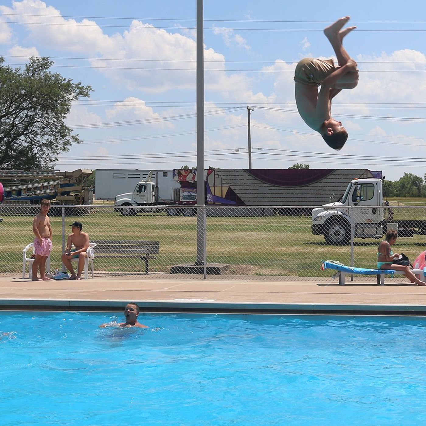 When your local Illinois Valley pool will open for the summer episode artwork