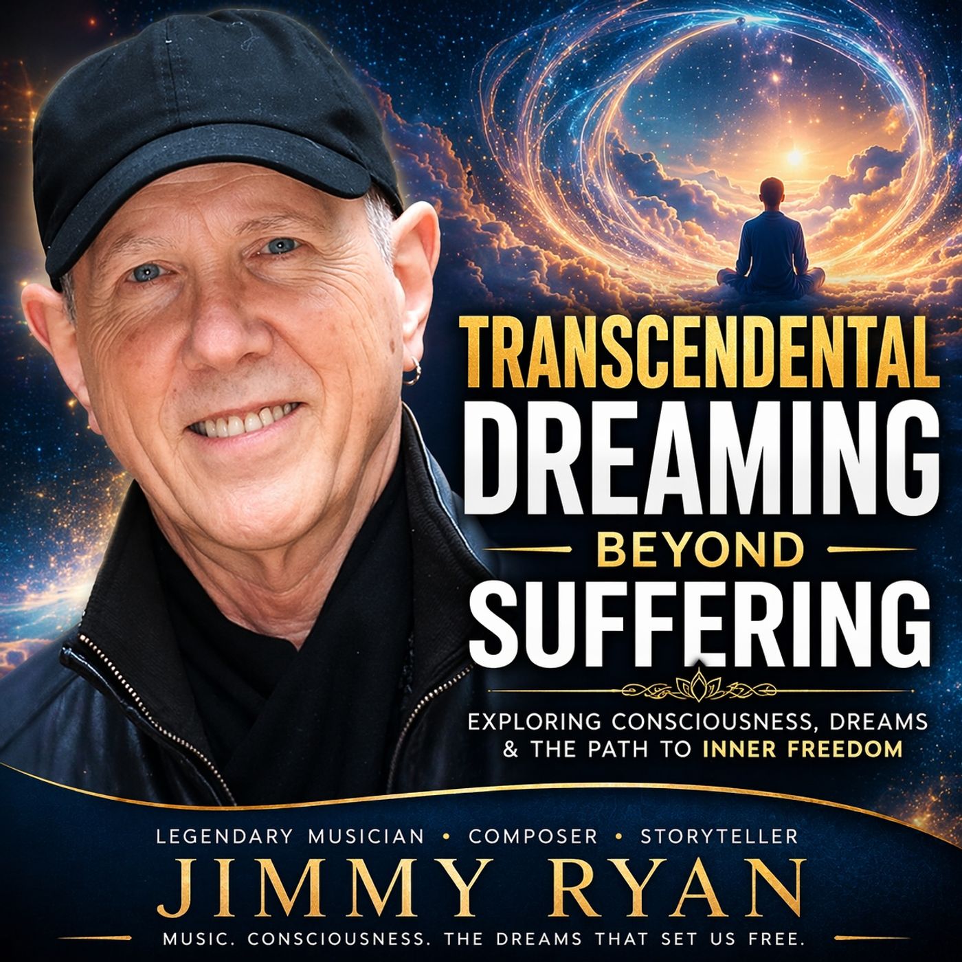 Transcendental Dreaming: Beyond Suffering & the Nature of Consciousness with Jimmy Ryan episode artwork