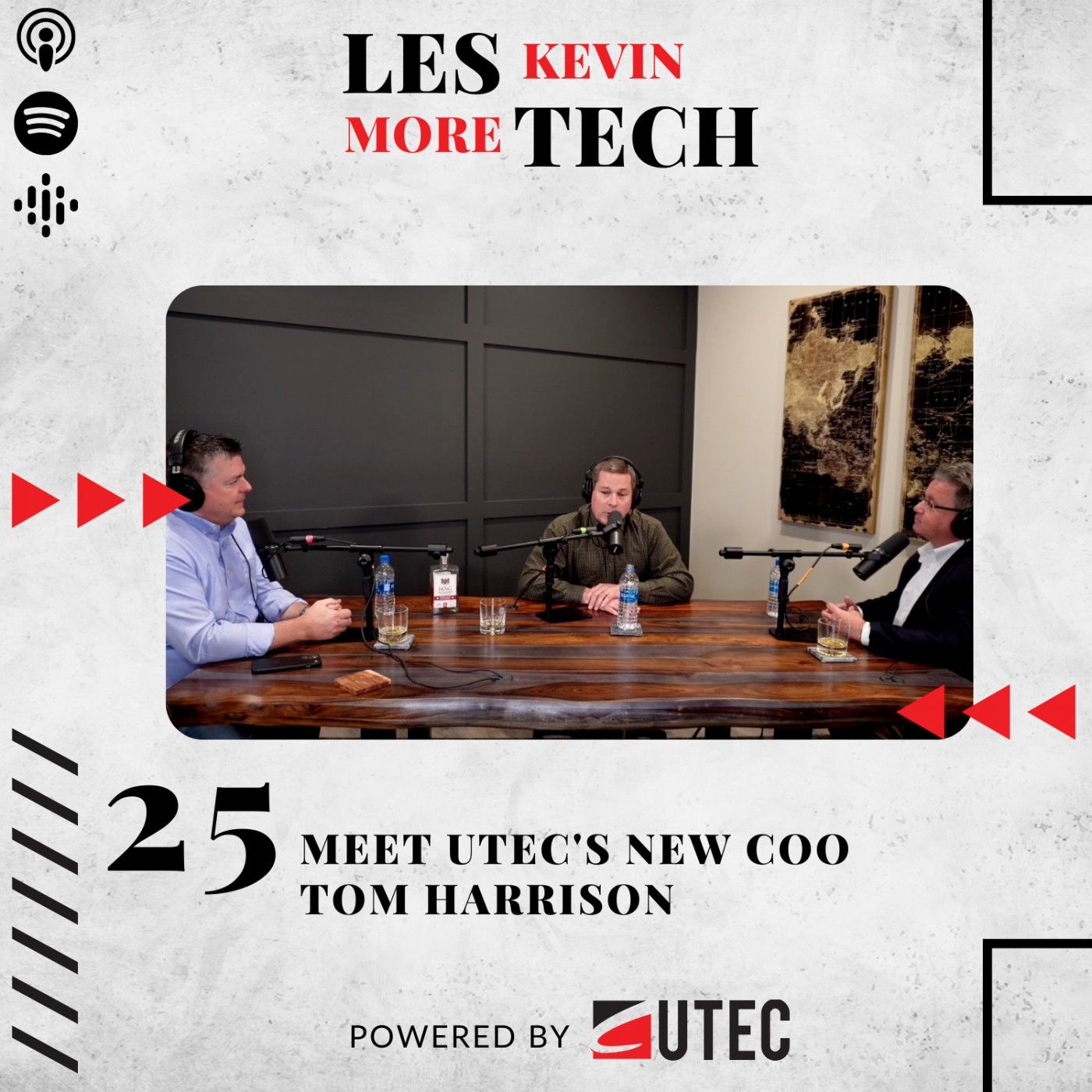 Les Kevin, More Tech