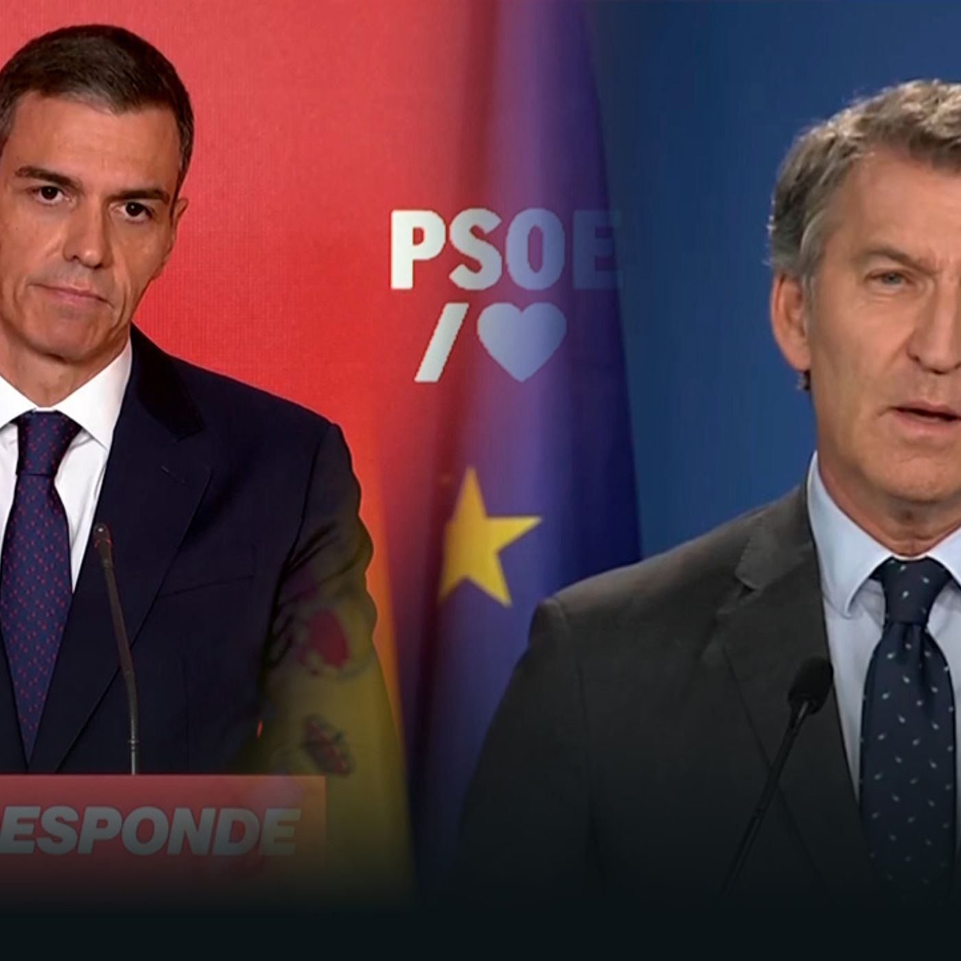 Tertulia de Federico: Feijóo y Sánchez, dos modos distintos para una misma crisis