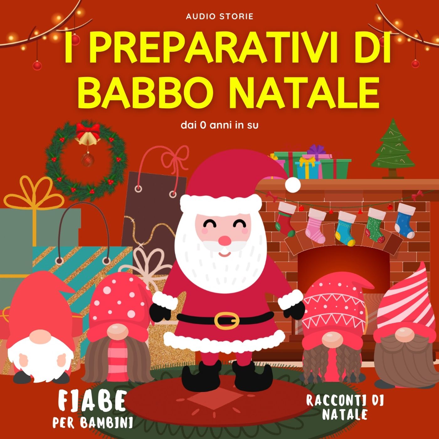 I preparativi di Babbo Natale - Racconti di Natale