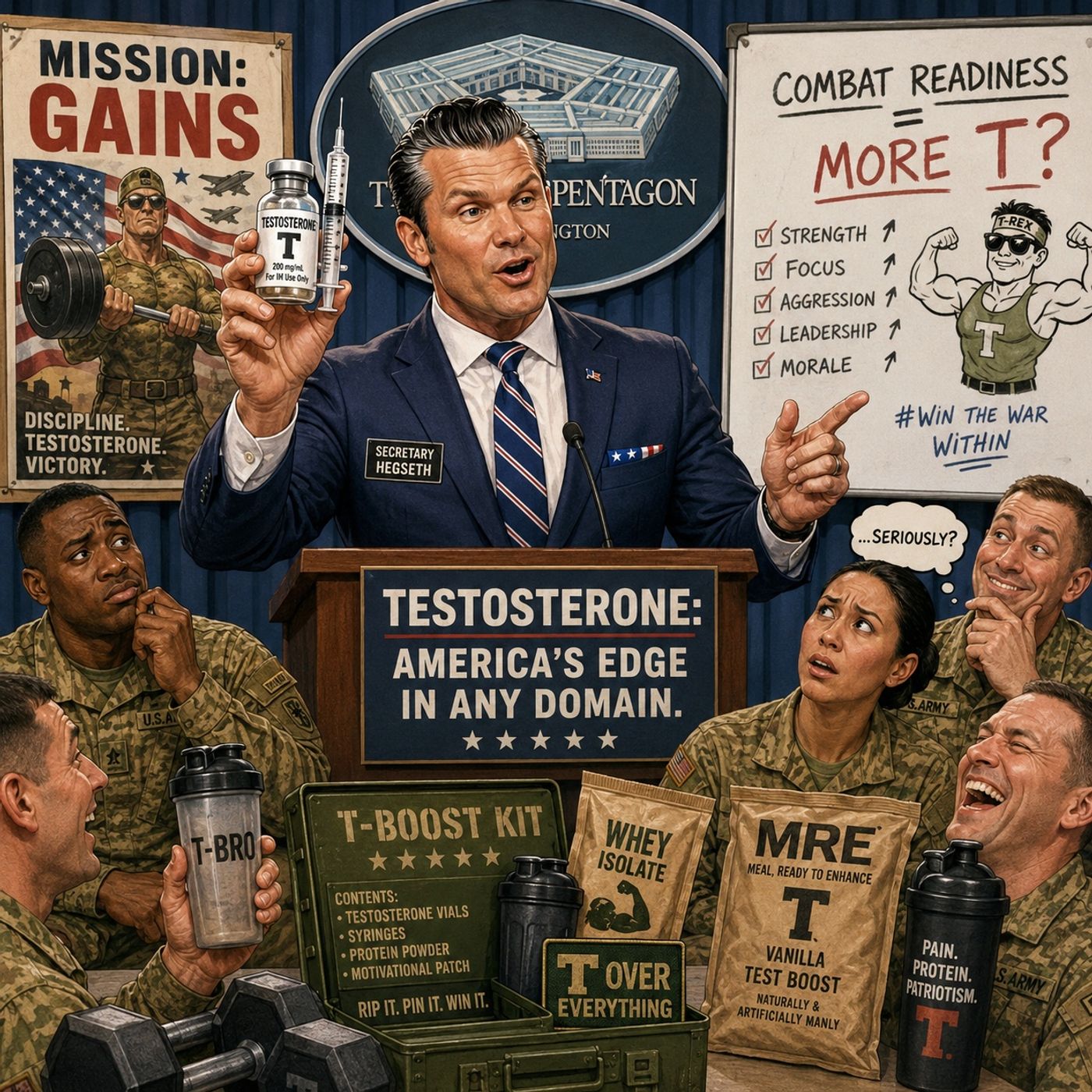 Can Trump Settle With Himself? Rubio’s ICC War, Hegseth’s Purge, and the DSA Left episode artwork