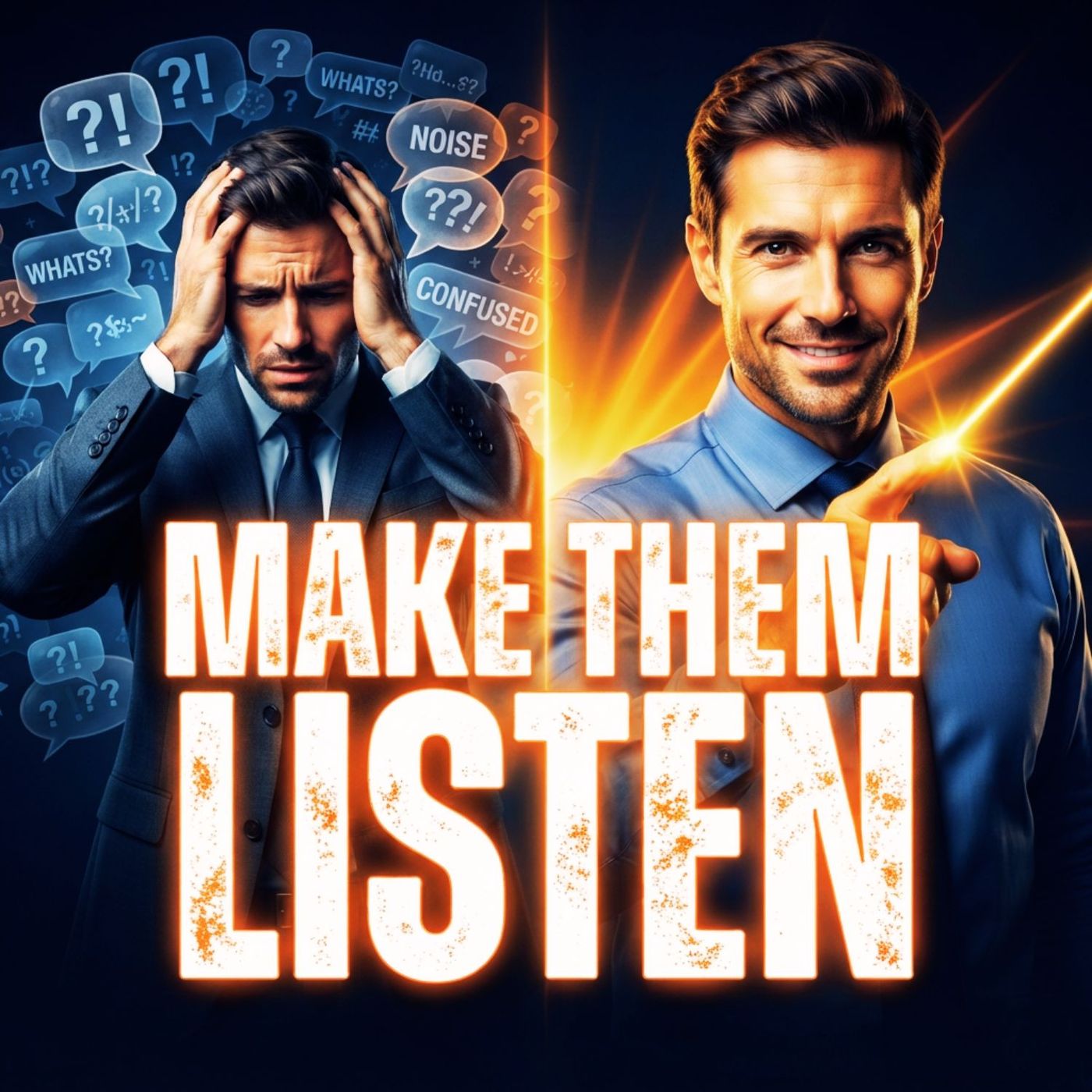 Stop Rambling at Work: The 3-Step Trick That Makes Everyone Listen episode artwork