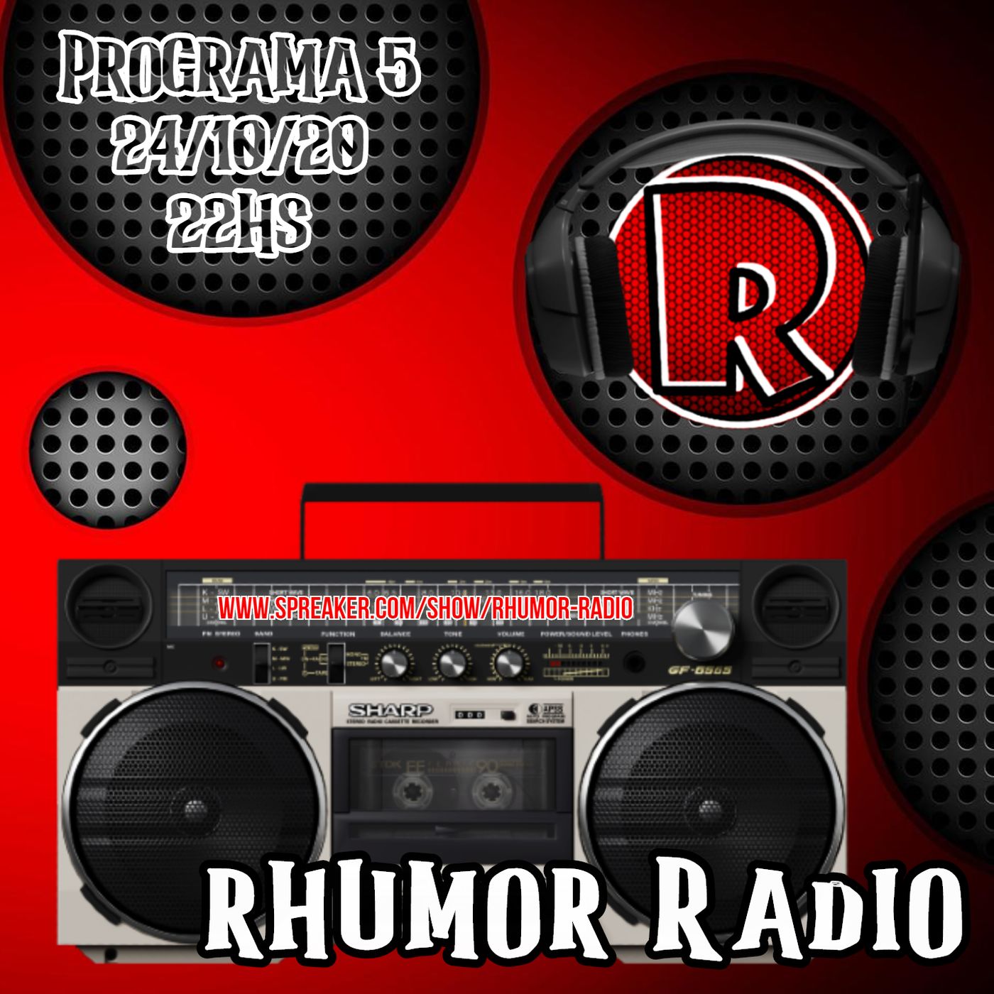 Programa 5 - 24/10/20 - 22hs episode artwork
