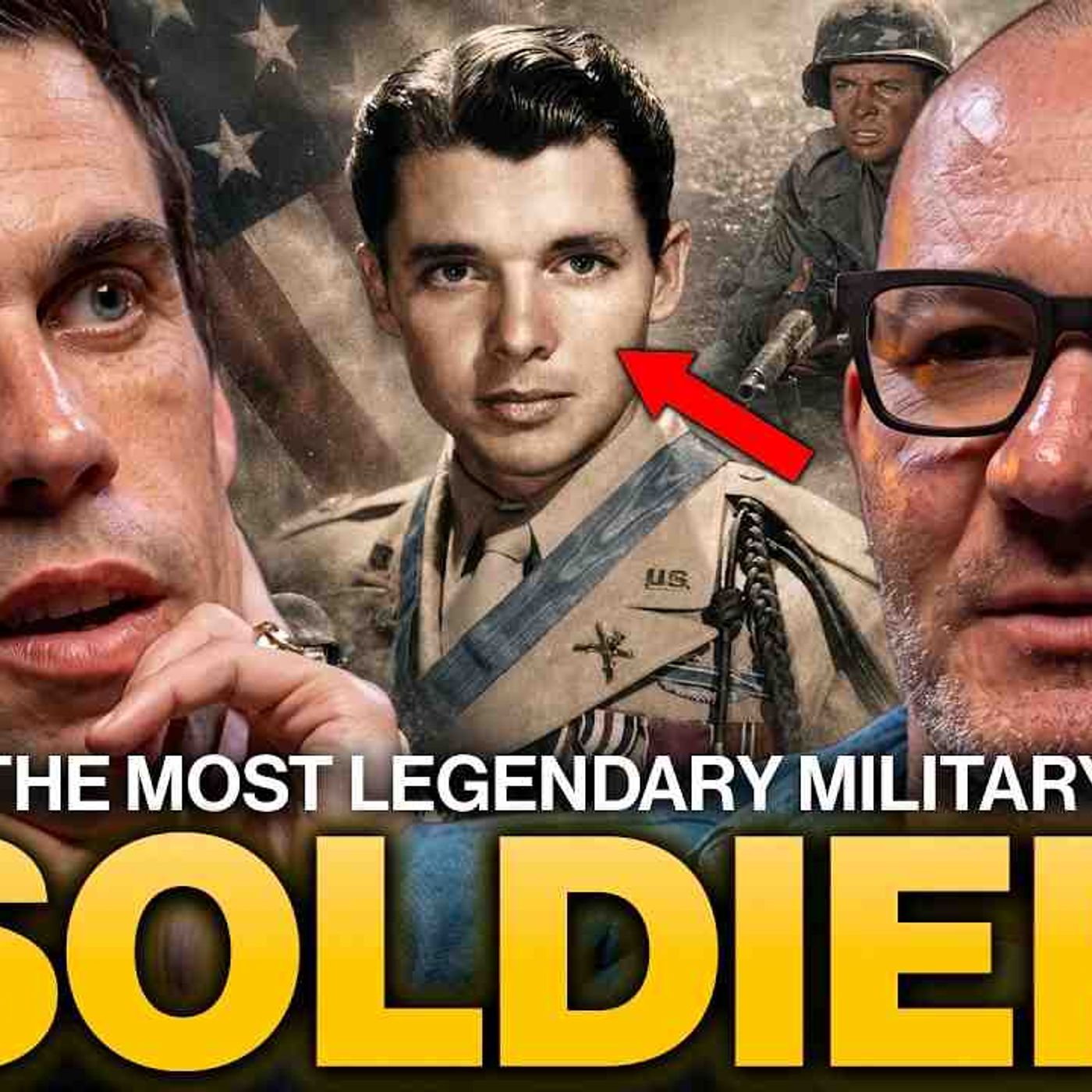 The Most Decorated Military Soldier of World War II episode artwork