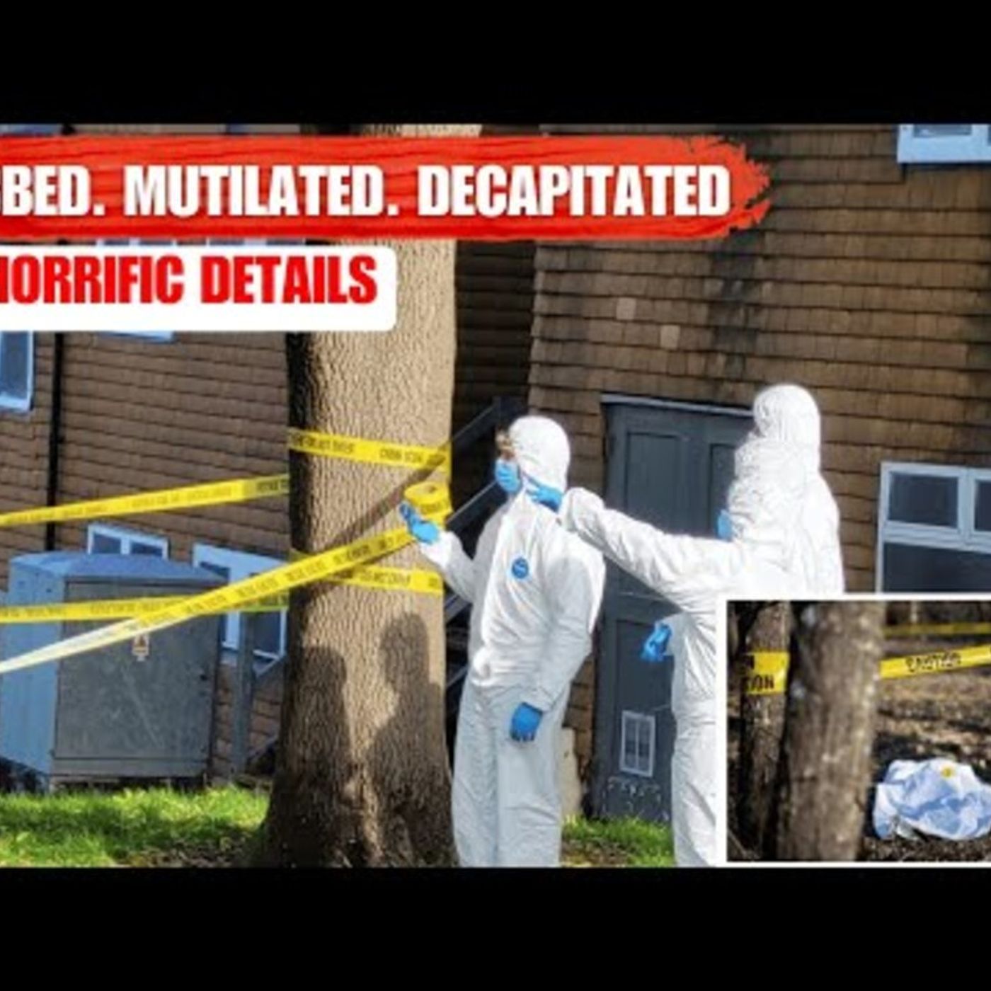 Man Brutally Murders Girlfriend Then Lives with Her Body for Three Days _ True Crime Documentary episode artwork