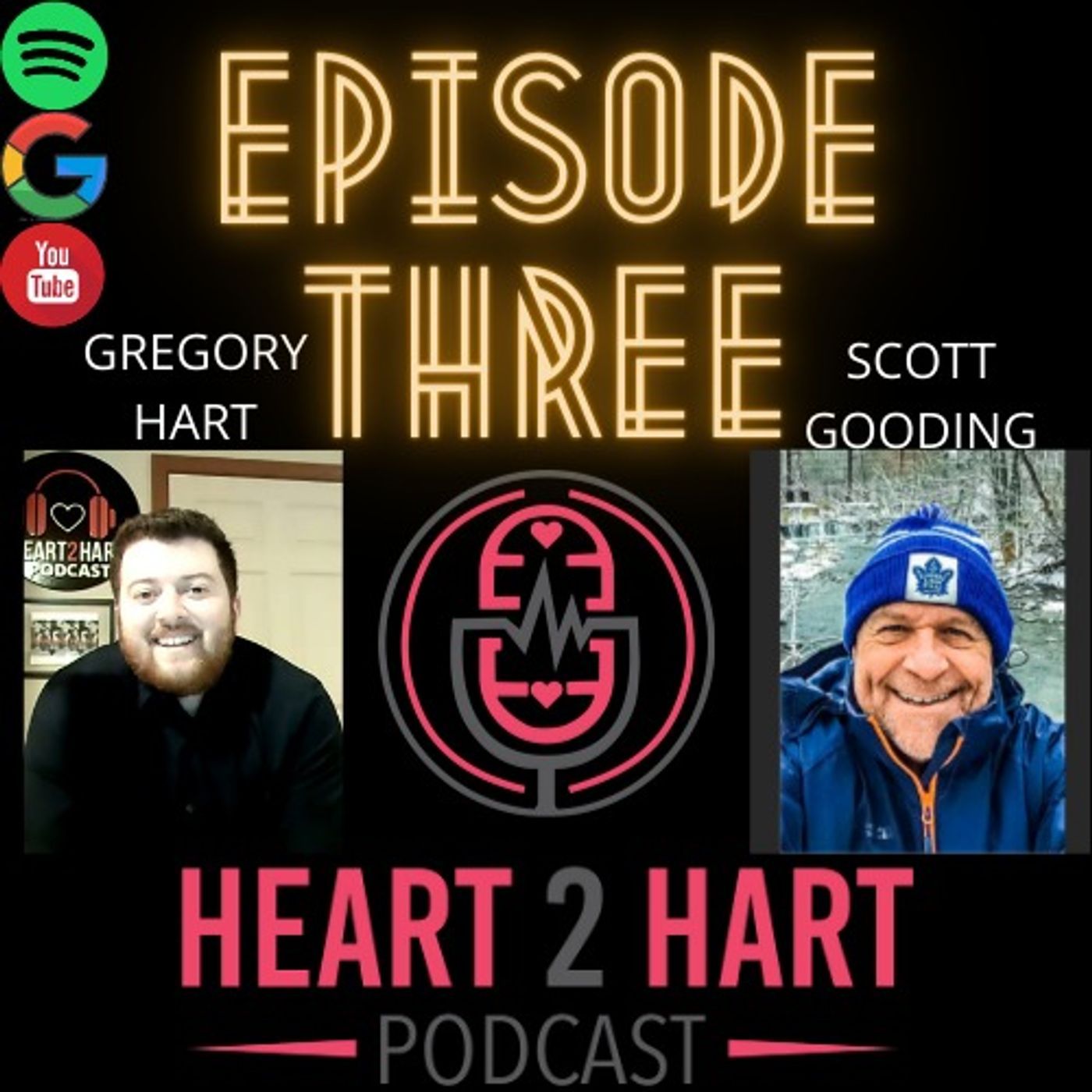 Ep.3 W/ Scott Gooding - Giving Guidance! episode artwork