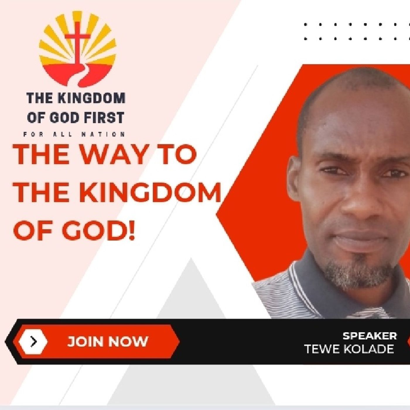 THE WAY TO THE KINGDOM OF GOD! episode artwork